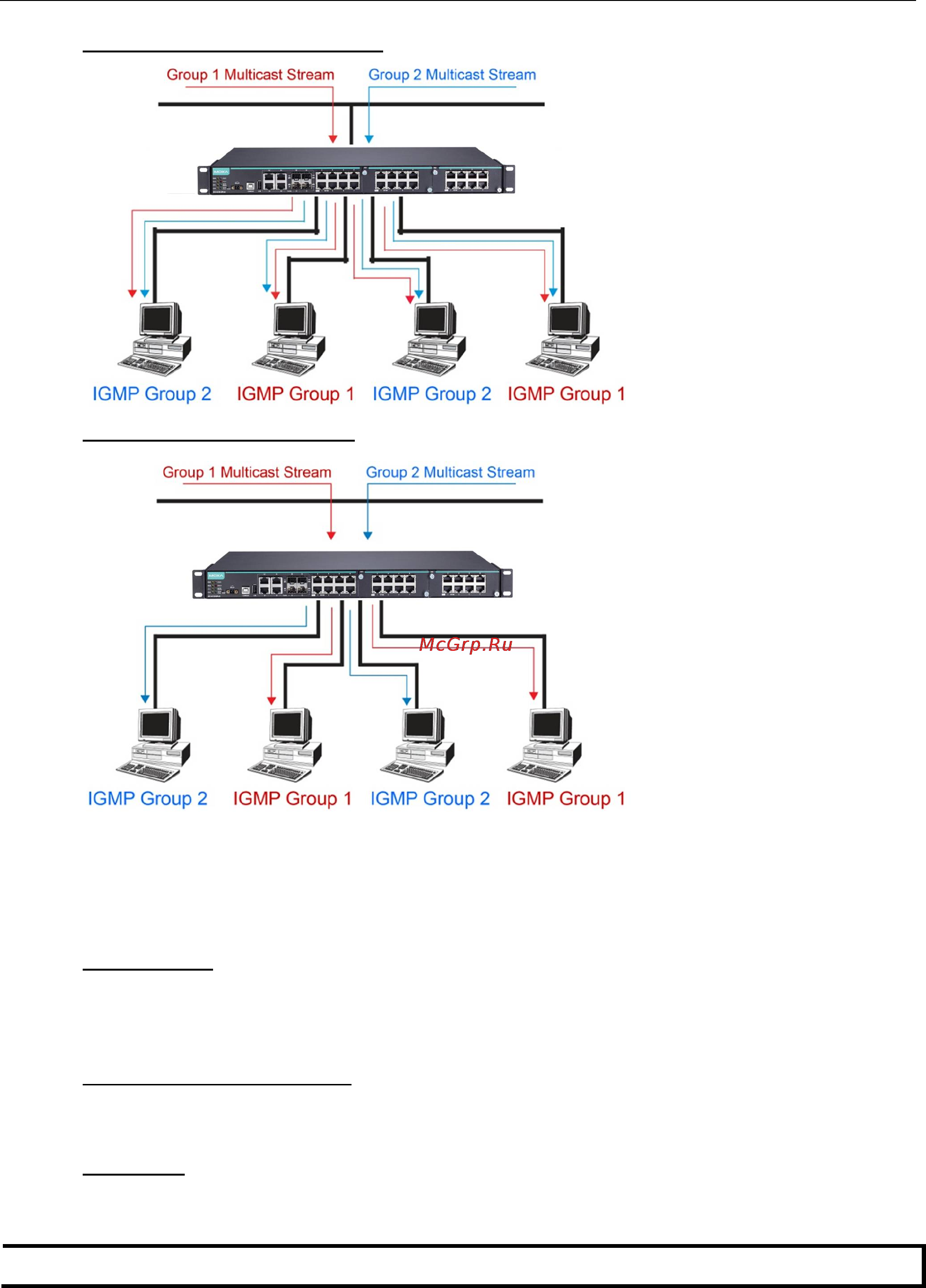 Moxa PT-7528-20MSC-4TX-4GSFP-HV-HV [69/116] Multicast filtering and moxa s industrial rackmount switches