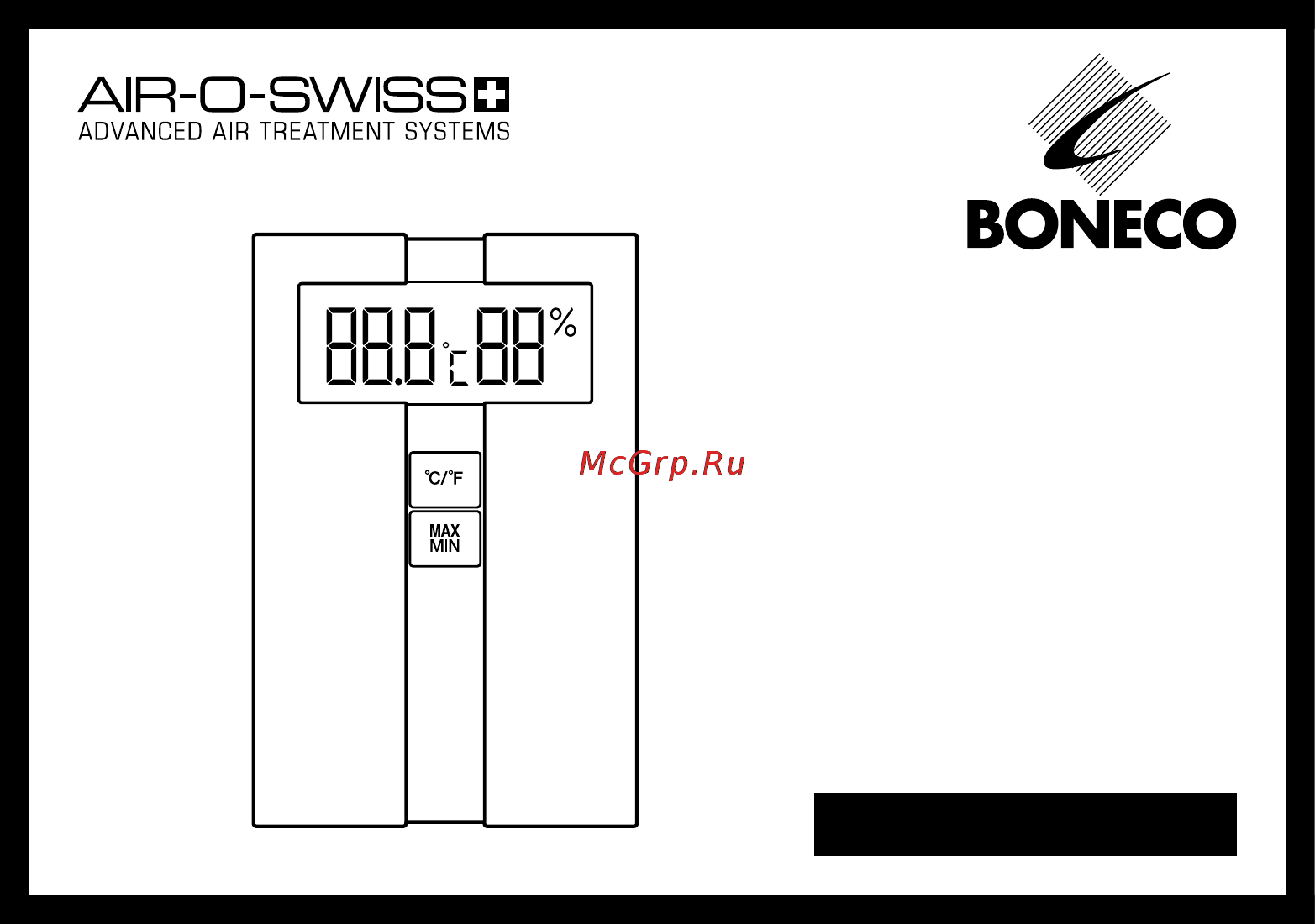Boneco А7254 Инструкция по эксплуатации онлайн