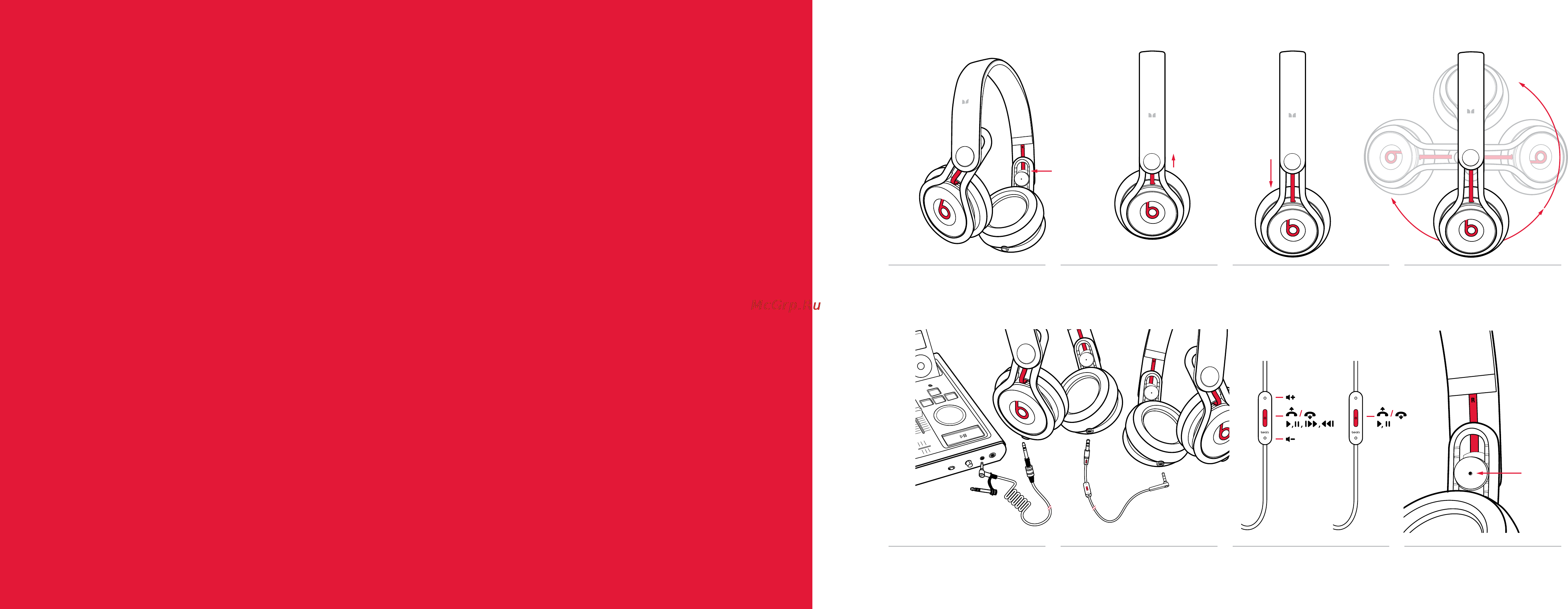Beats Beats Mixr by Dr. Dre (128706) Black Инструкция по эксплуатации онлайн [2/31] 169398