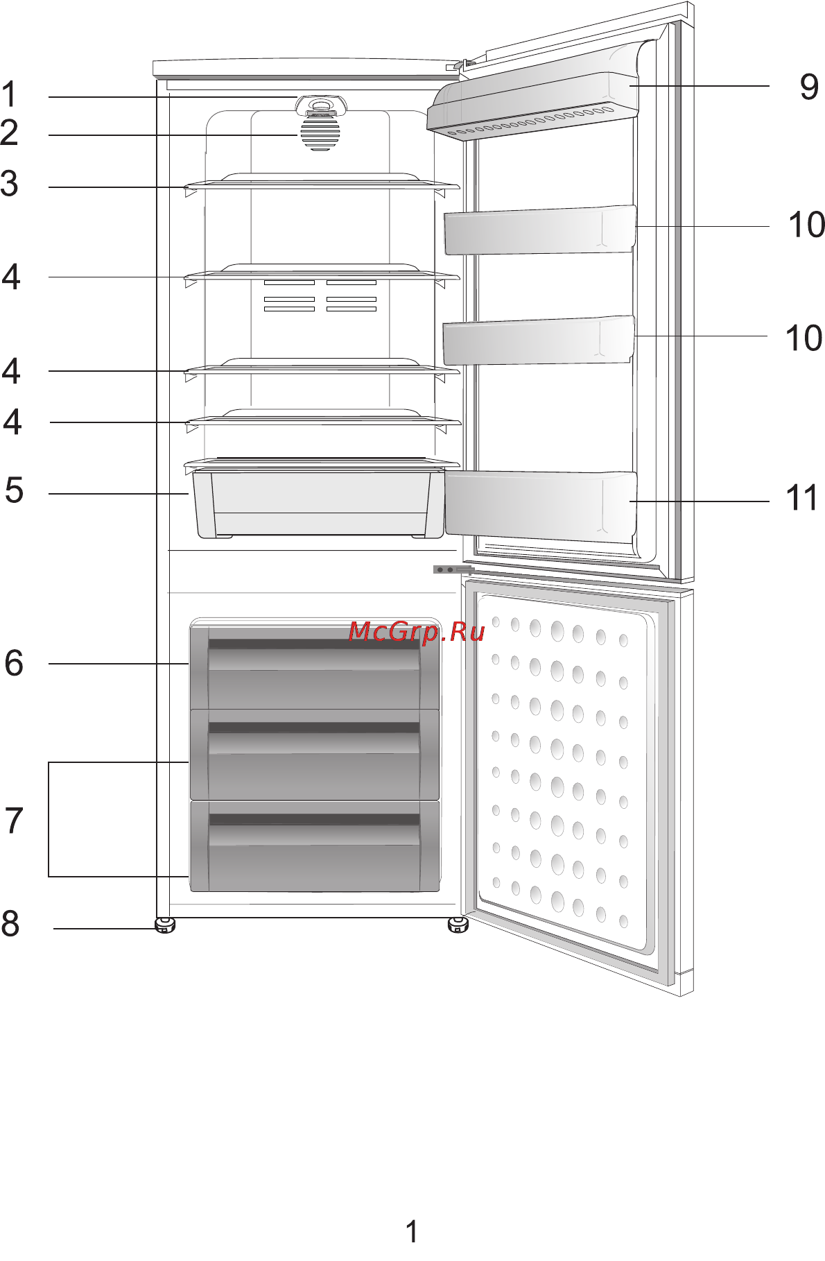 Beko CN 333100 X Инструкция по эксплуатации онлайн [4/20] 169421