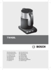 Bosch TWK8617 Инструкция по эксплуатации