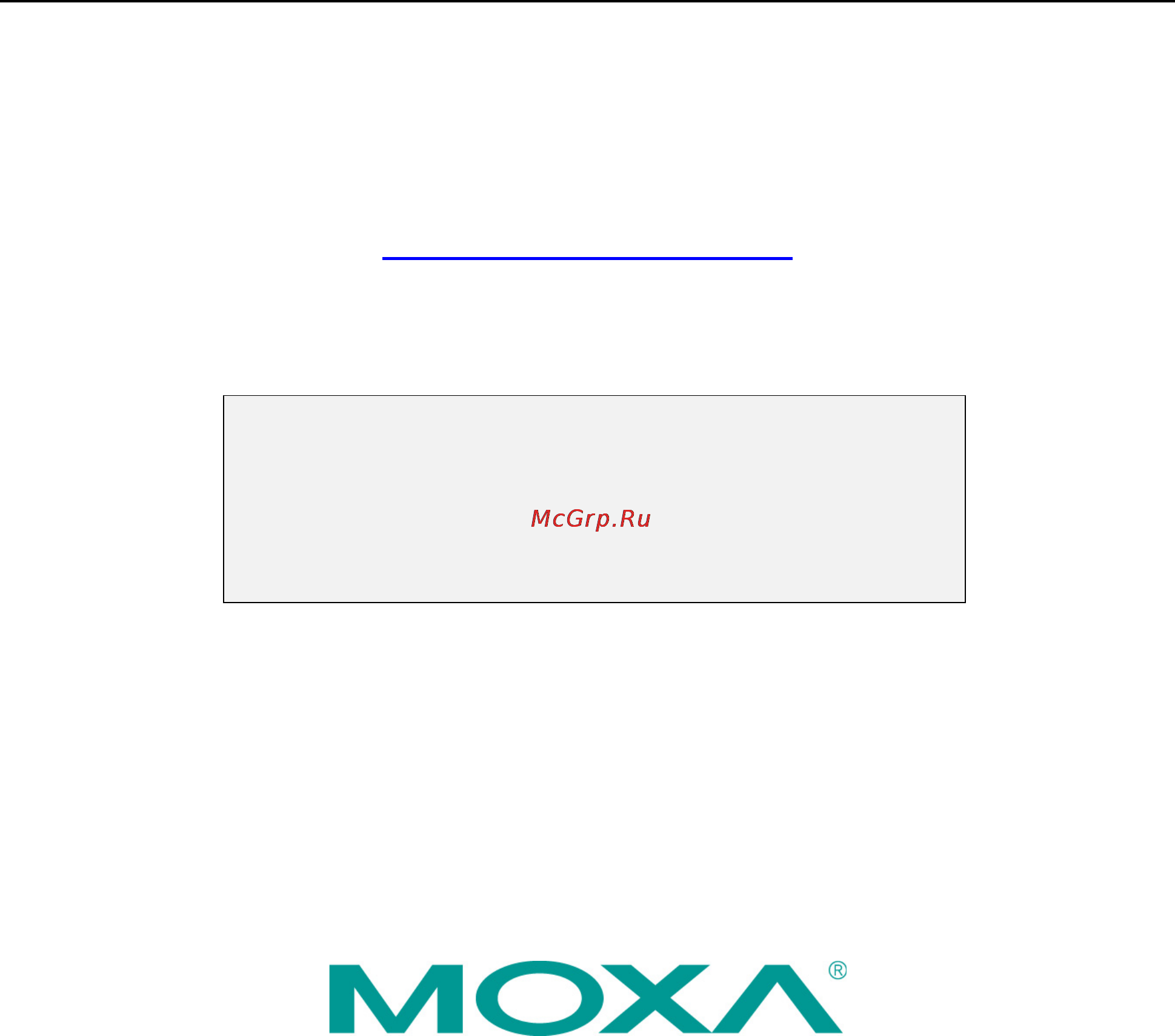 Moxa EDS-G512E-8PoE-4GSFP Руководство по созданию резервированных сетей онлайн