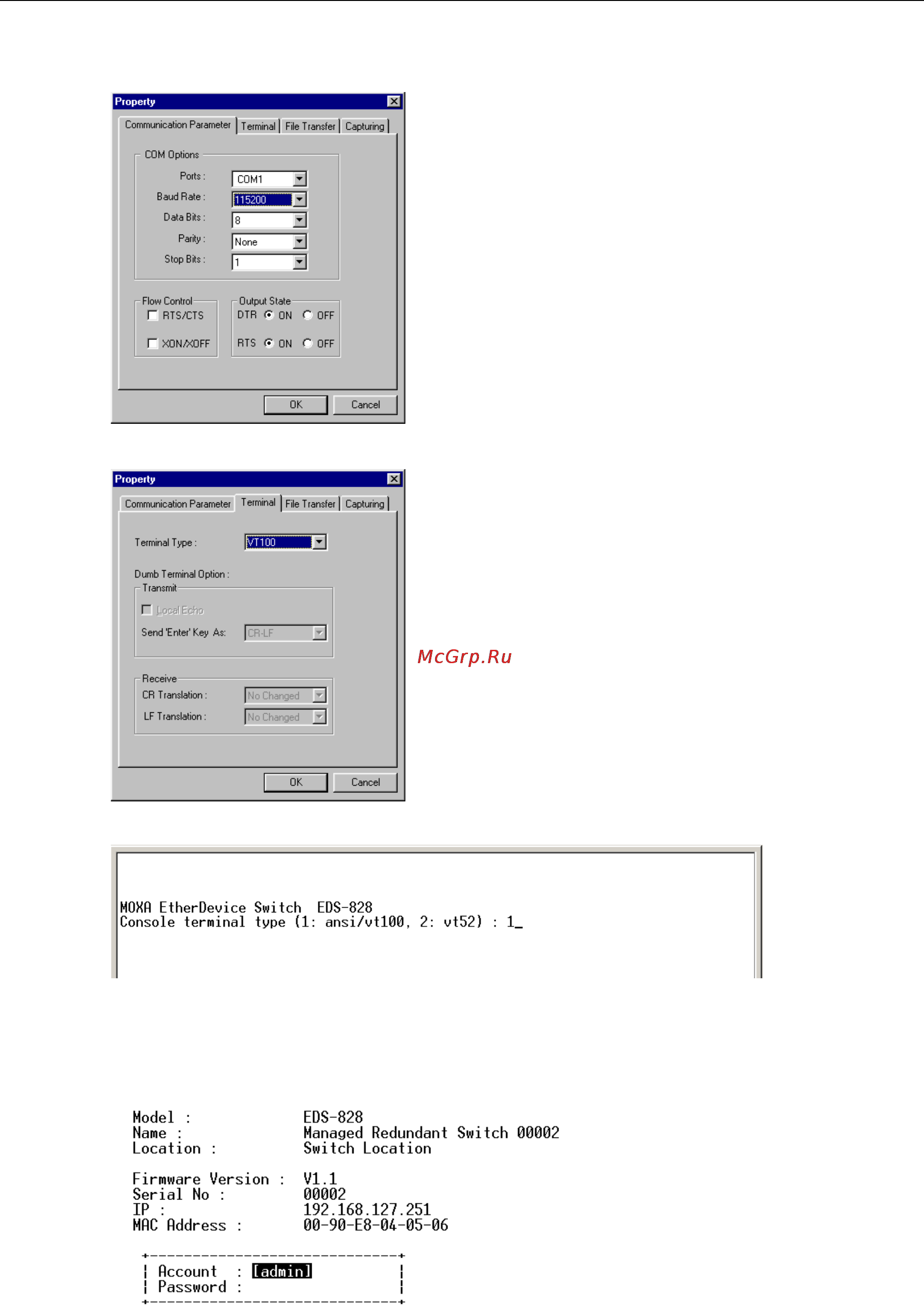 Moxa EDS-82810G [10/113] Eds 828 series getting started