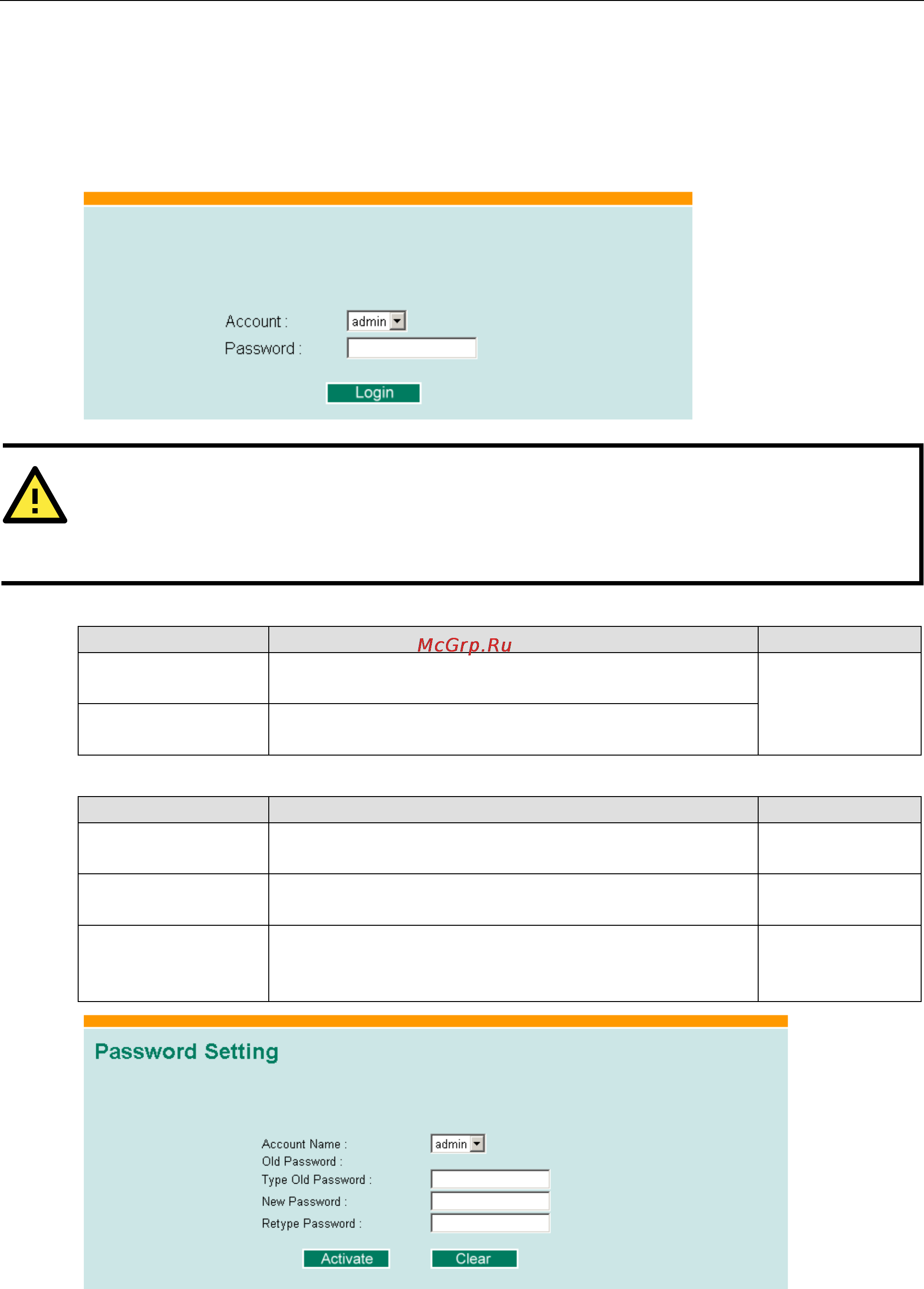 Moxa EDS-82810G [17/113] Password