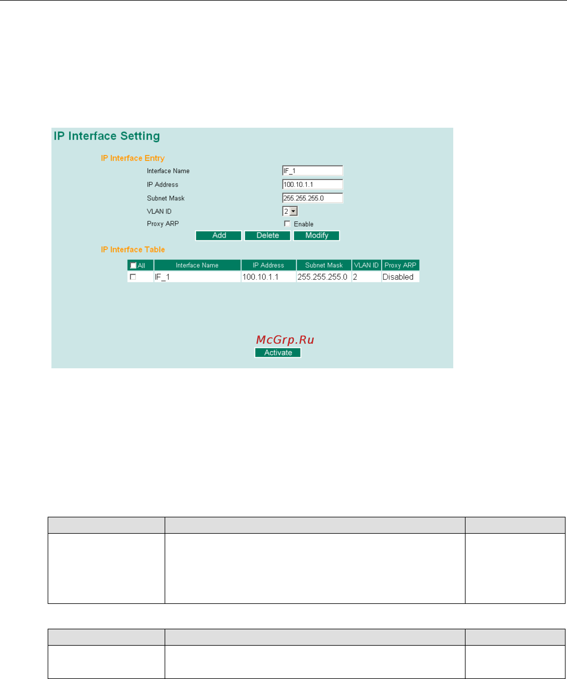 Moxa EDS-82810G [86/113] Interface setting