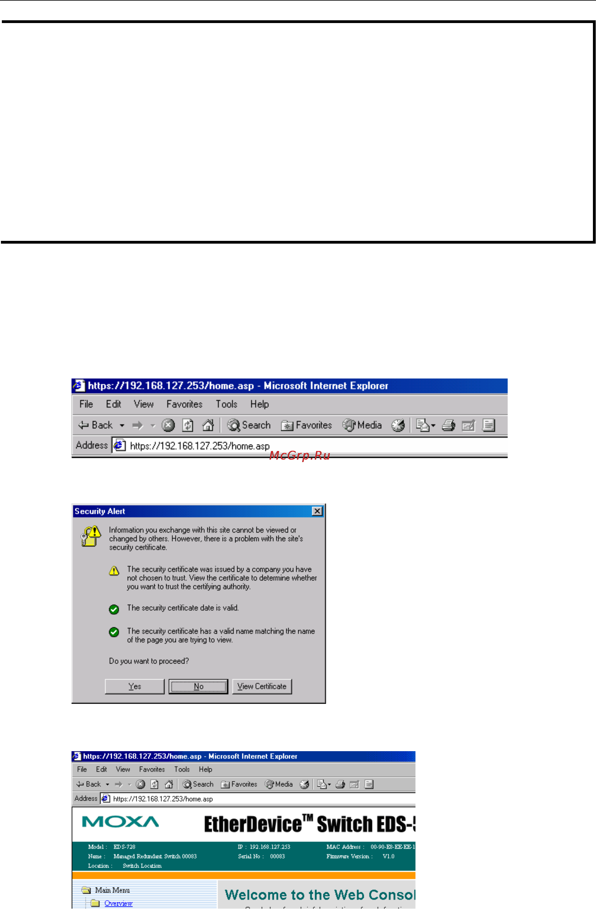 Moxa EDS-82810G [96/113] Using https ssl