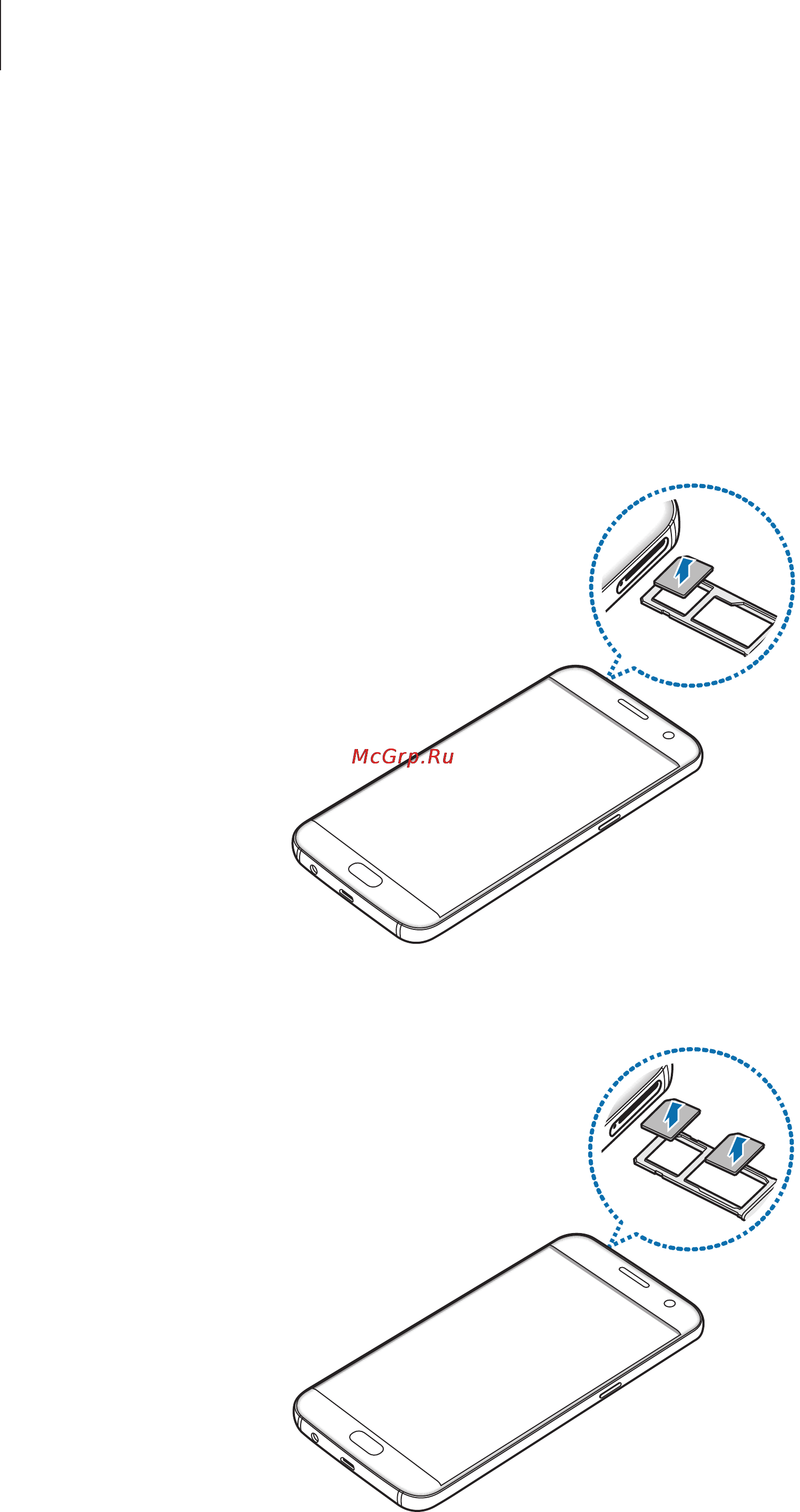 Samsung sm-g930 galaxy s7 32gb [19/169] Извлечение sim или usim карты