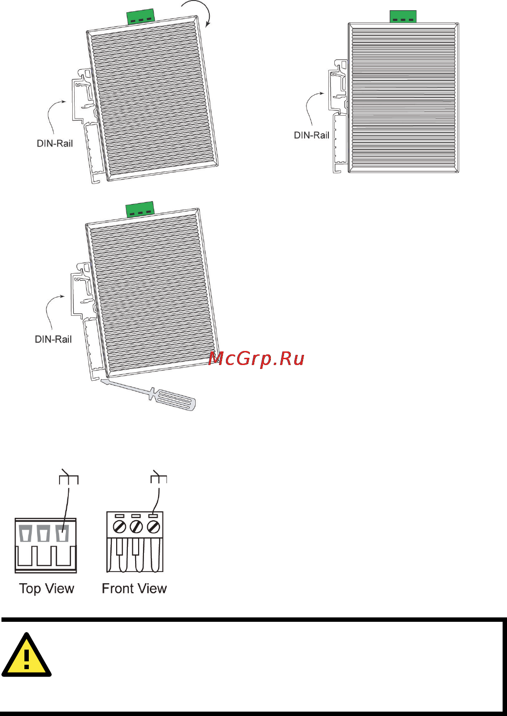 Moxa EDS-P308-S-SC [15/16] Attention
