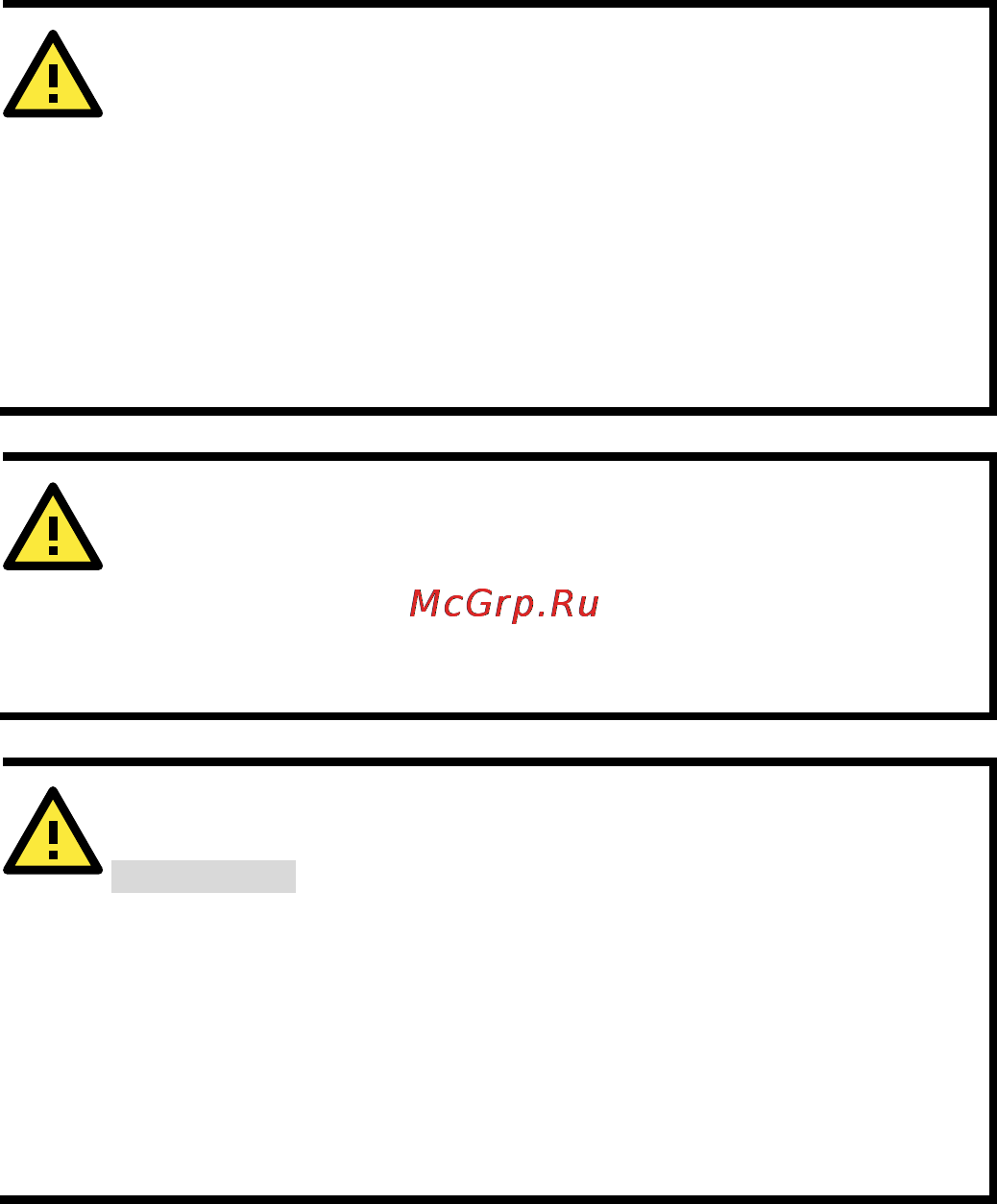 Moxa EDS-P506A-4PoE-SS-SC-T [8/15] Attention