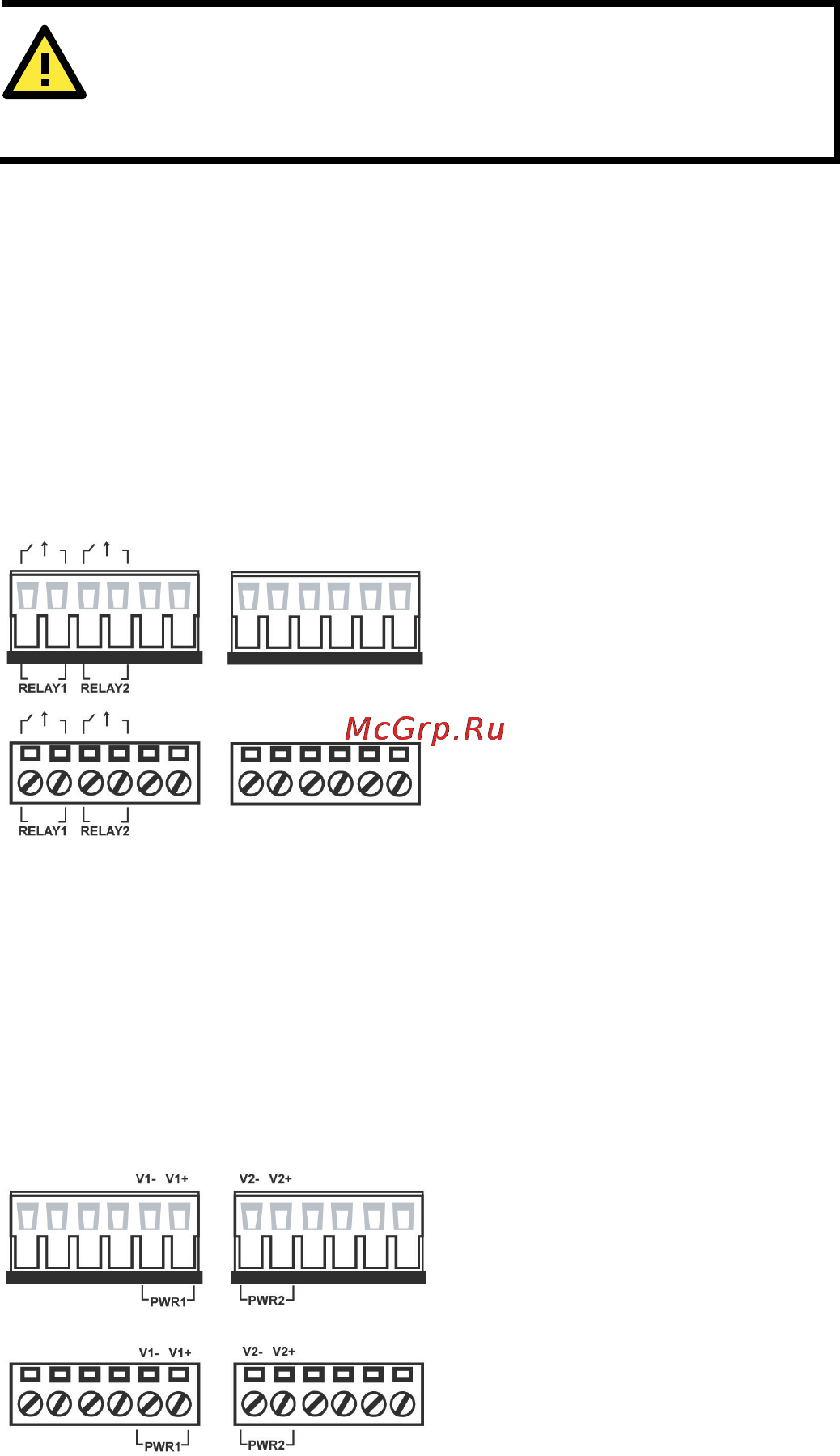 Moxa EDS-P506A-4PoE-SS-SC-T [9/15] Attention