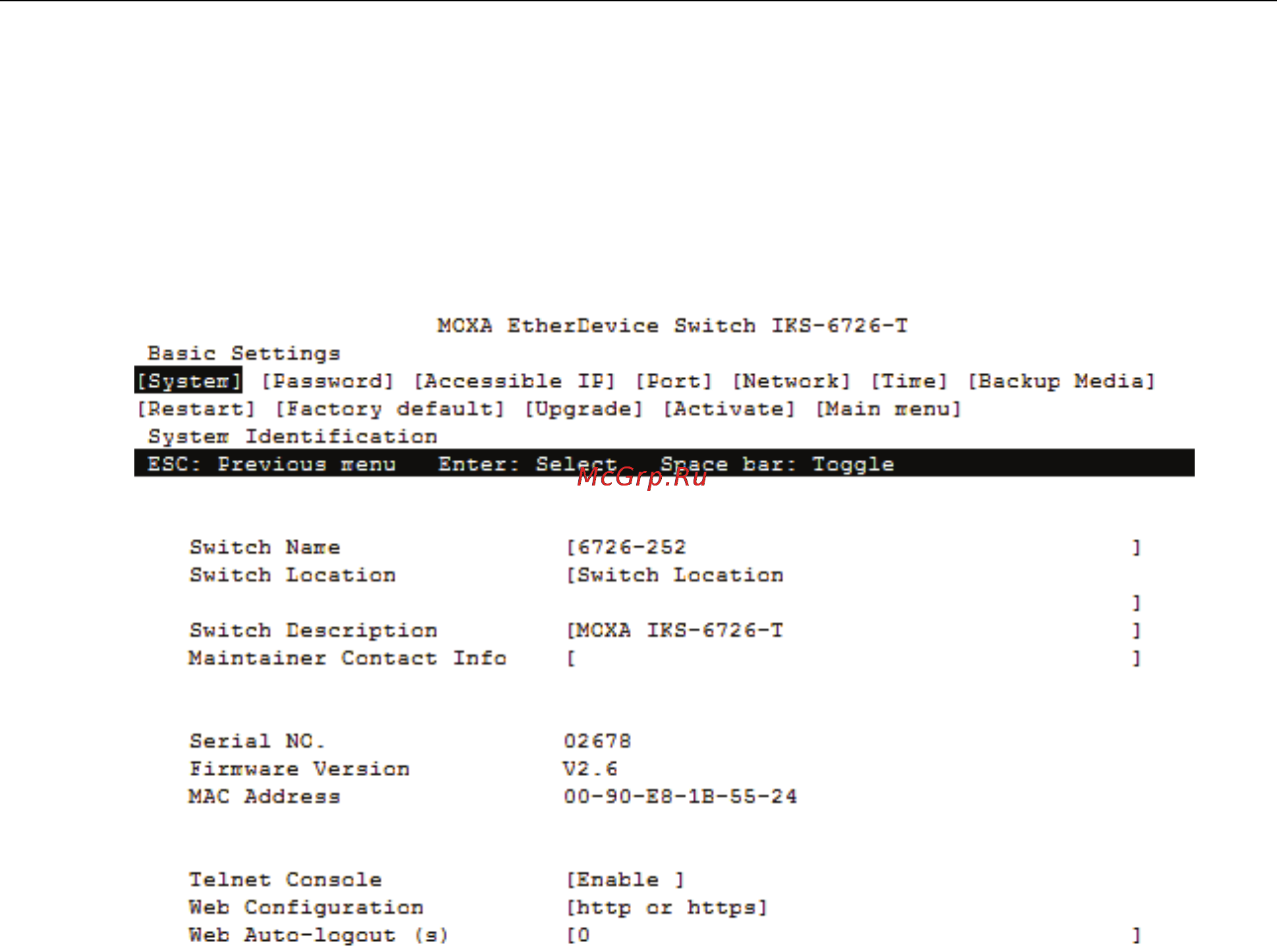 Moxa TN-5516A-WV-CT-T [12/103] Disabling telnet and browser access