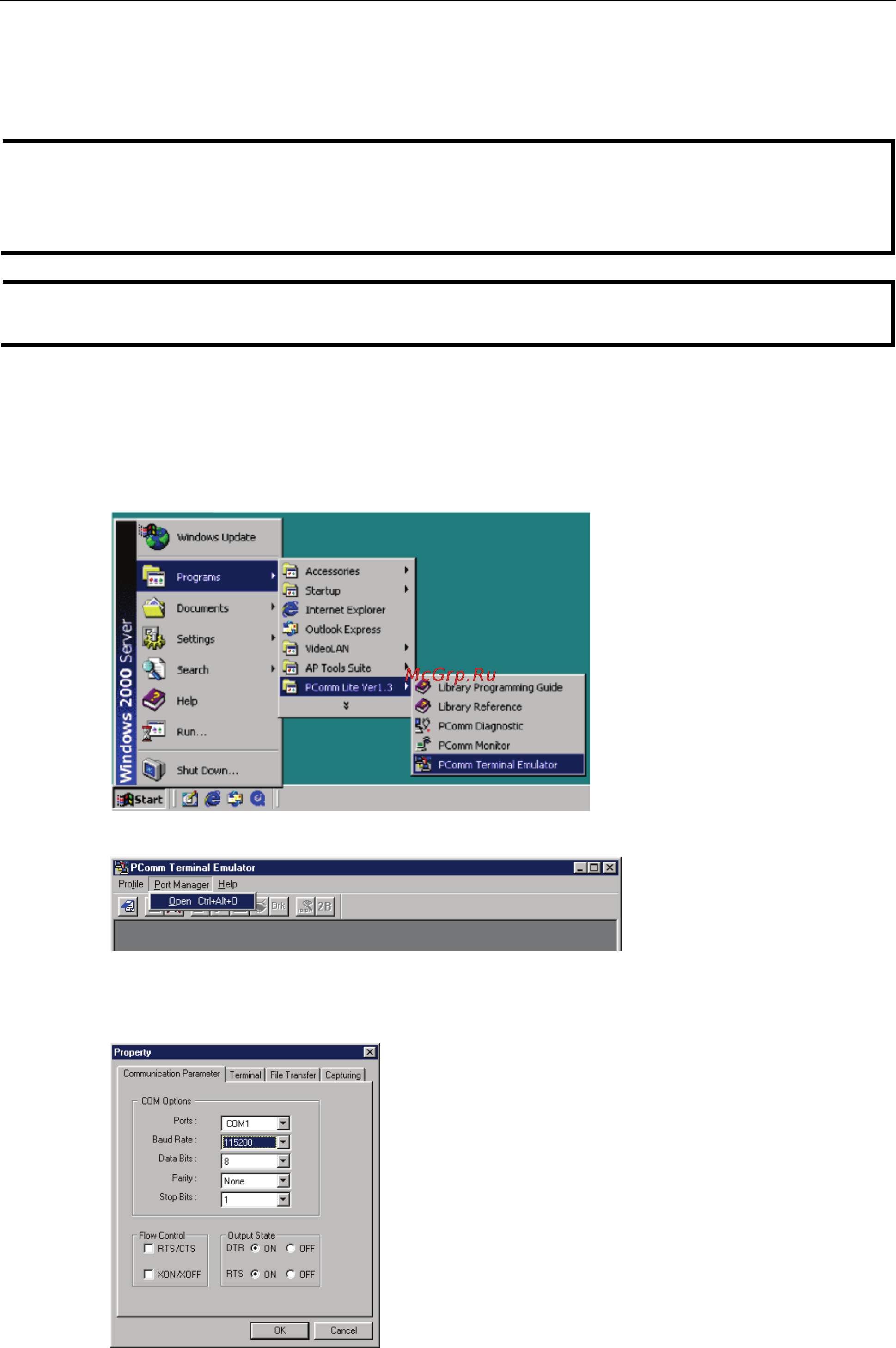 Moxa TN-5508A-WV-CT-T [7/103] Serial console configuration 115200 none 8 1 vt100