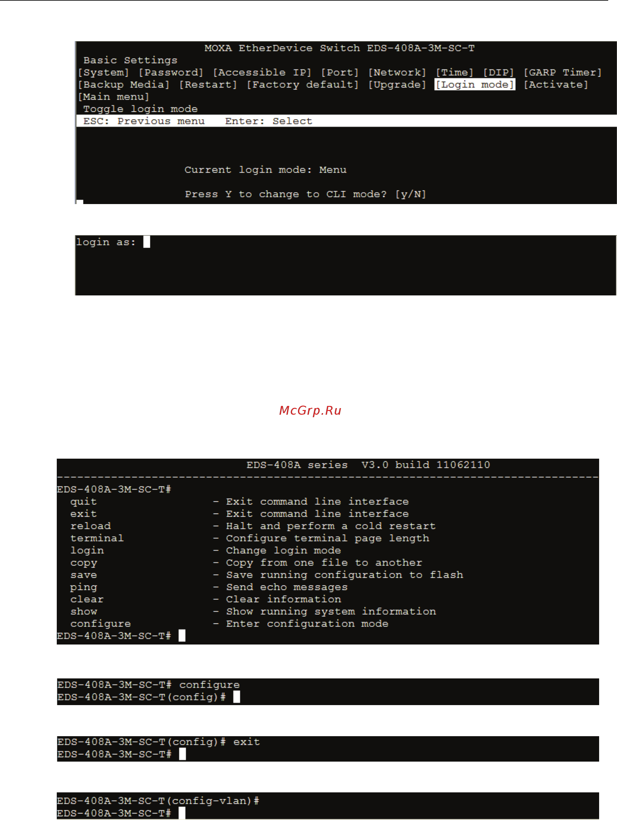 Moxa TN-5518A-8PoE-2GTX-WV-CT-T [8/148] Basic operation