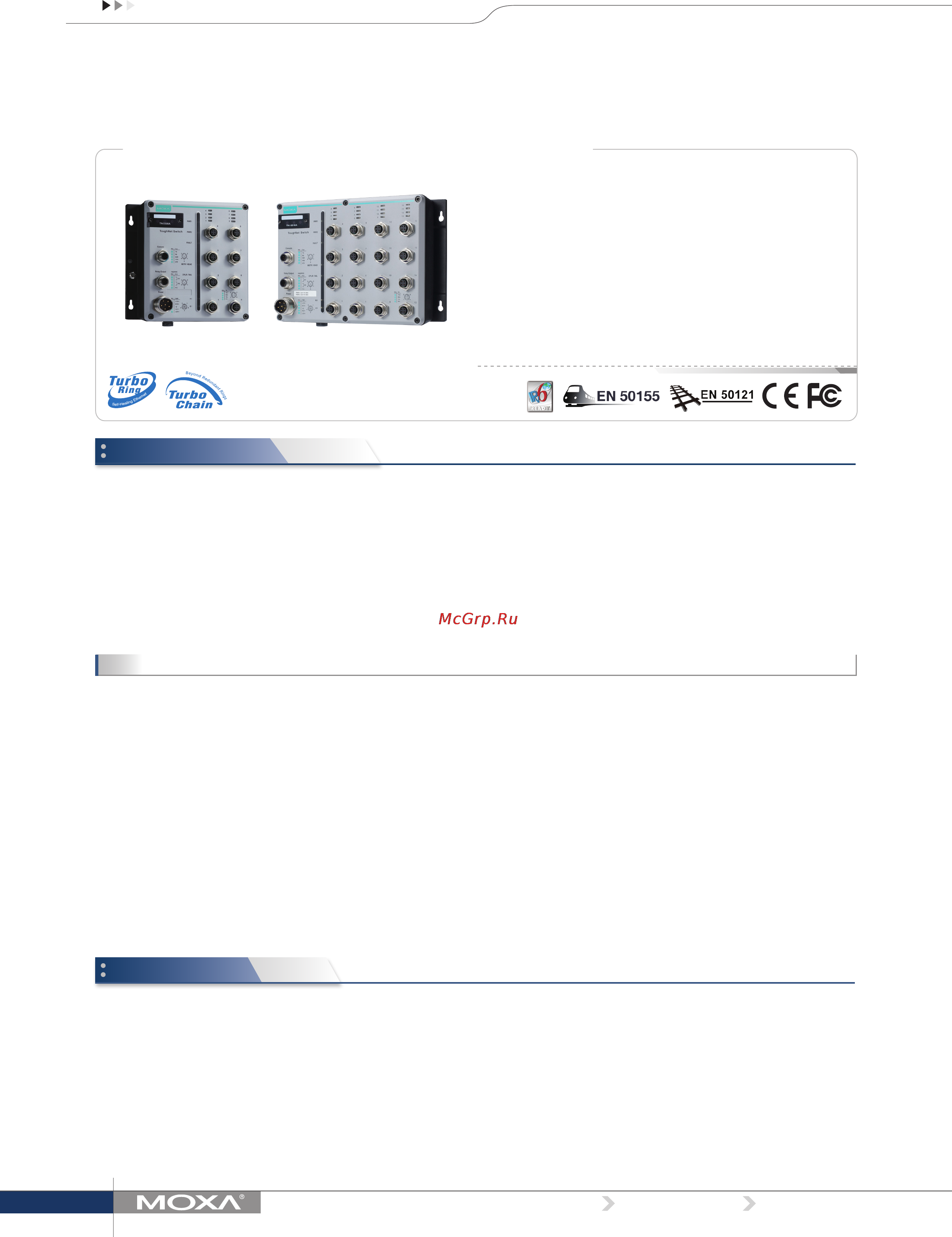 Moxa TN-5516A-WV-T Технические характеристики онлайн