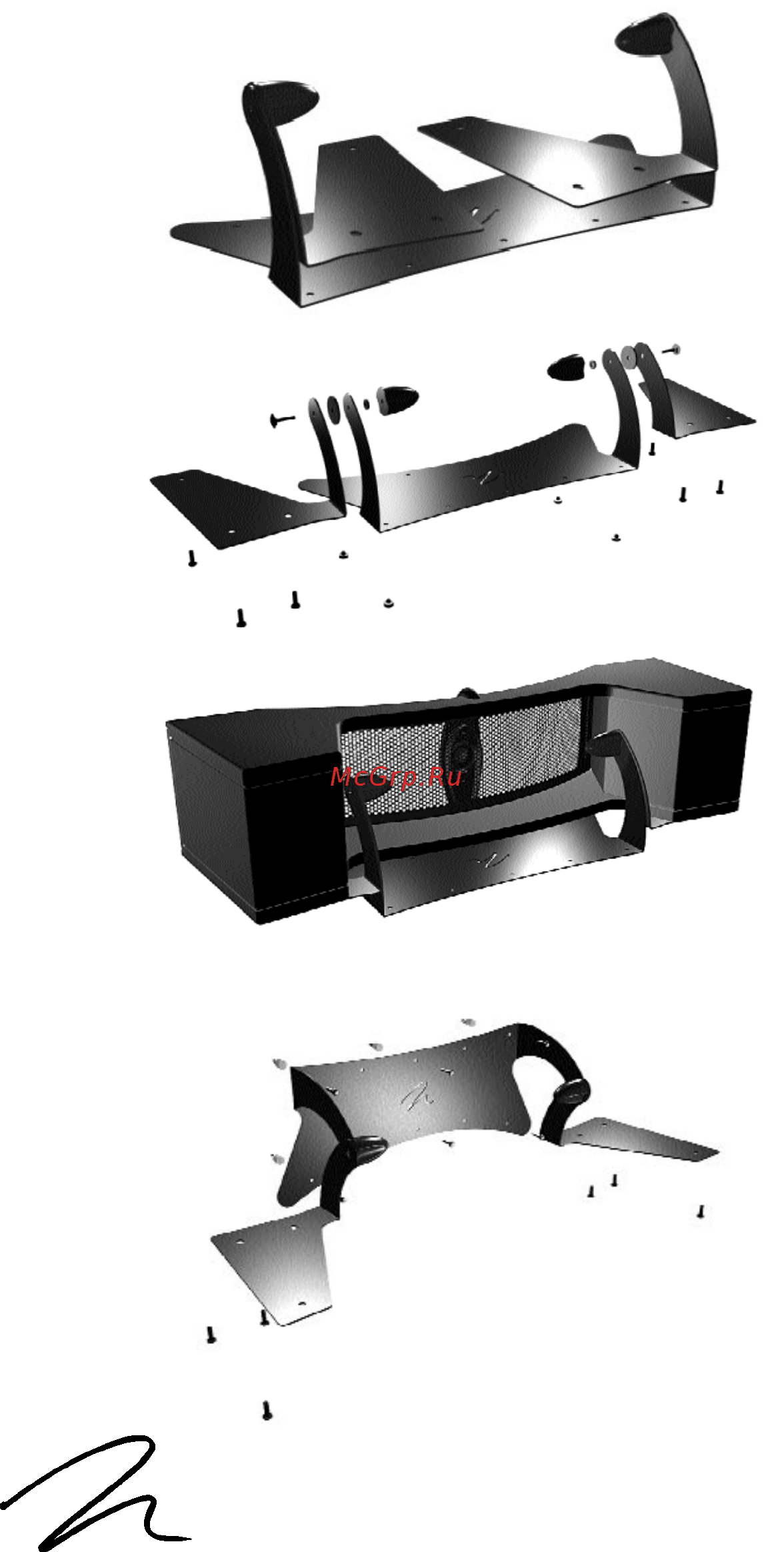MartinLogan Cinema Руководство по сборке и монтажу онлайн [2/2] 169879