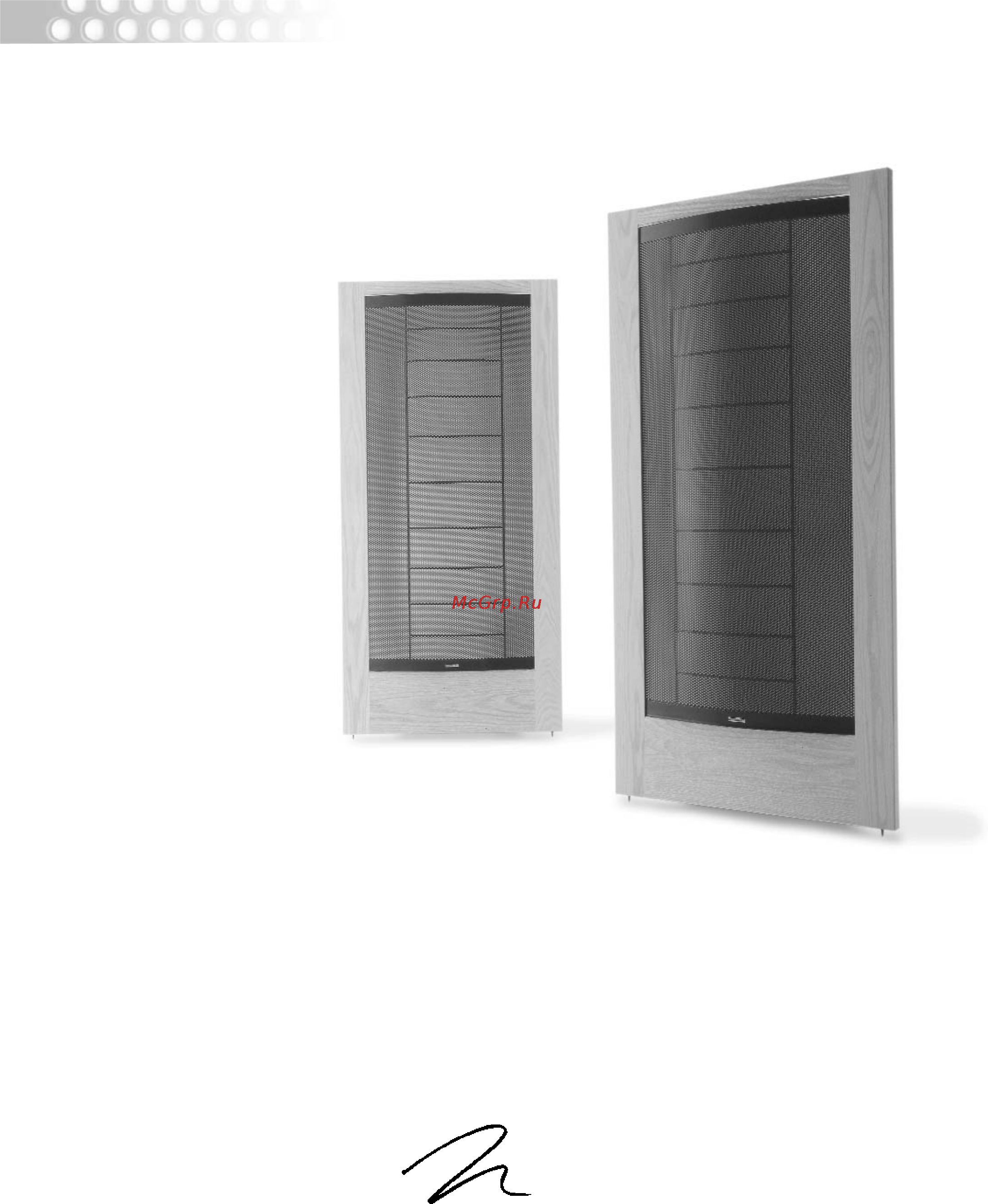 MartinLogan CLS IIz Руководство пользователя онлайн