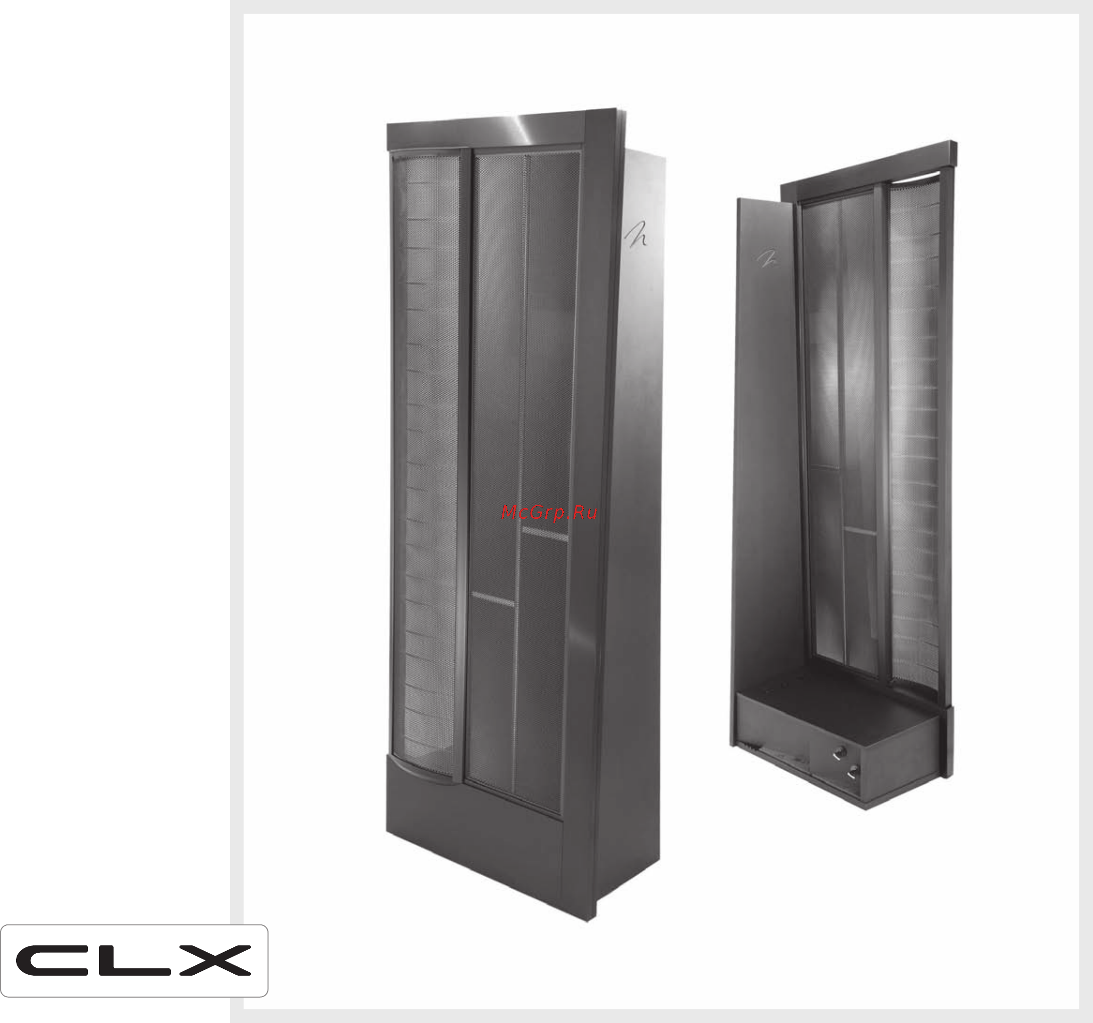 MartinLogan CLX Краткое руководство пользователя онлайн