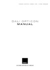 DALI OPTICON 2 Руководство пользователя