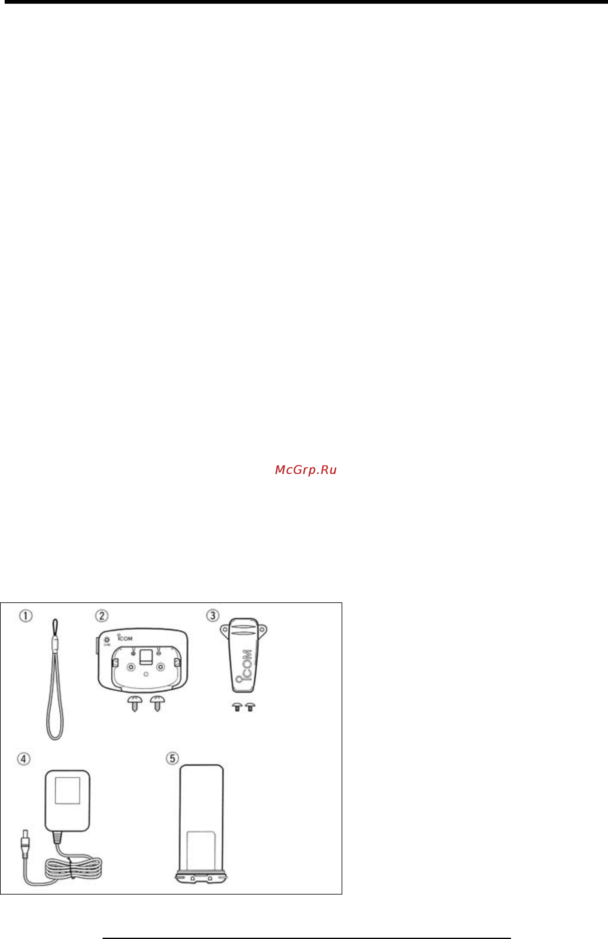 Icom IC-GM1600 [4/22] Личность