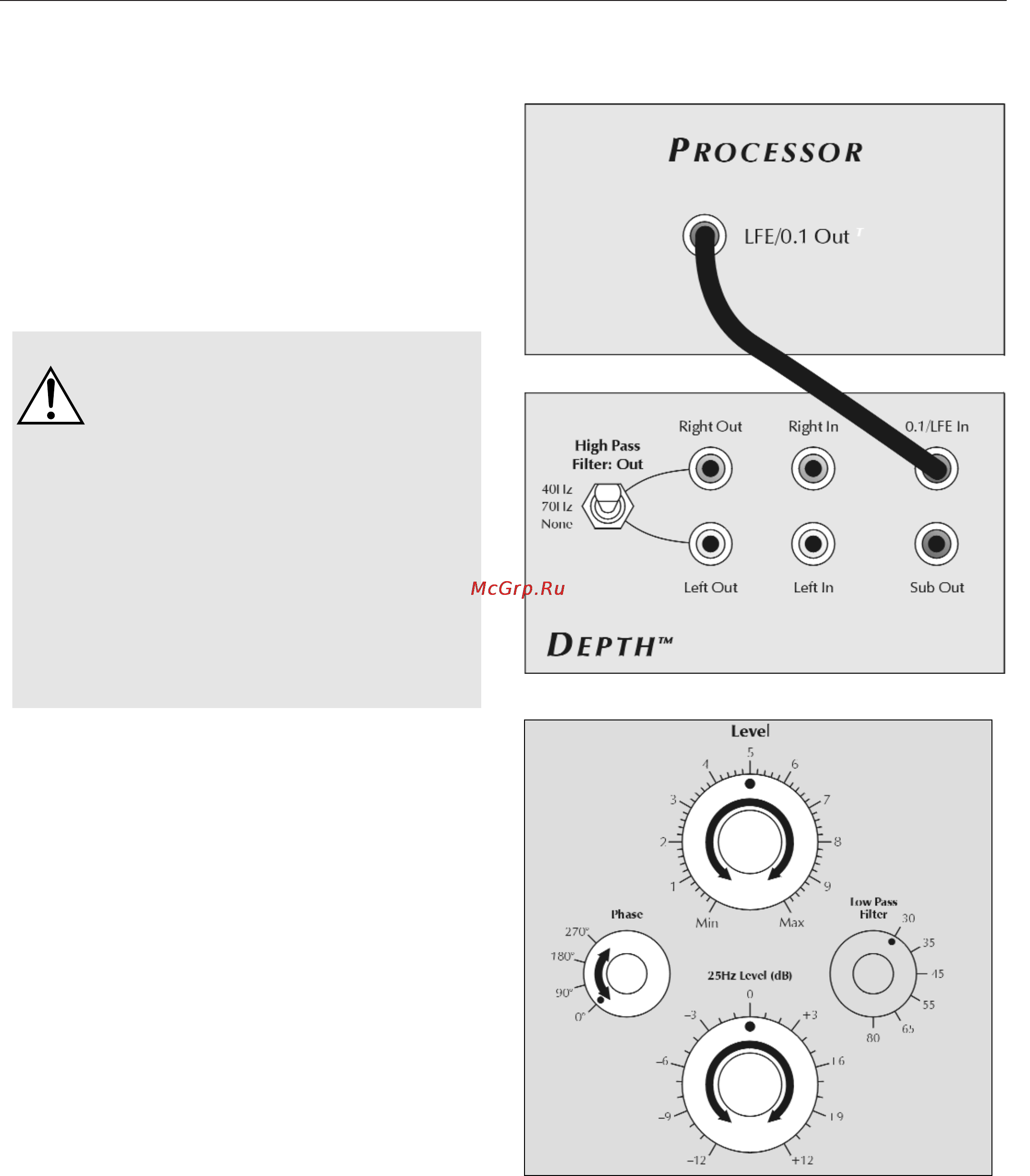 MartinLogan Depth [7/24] Multi channel mode