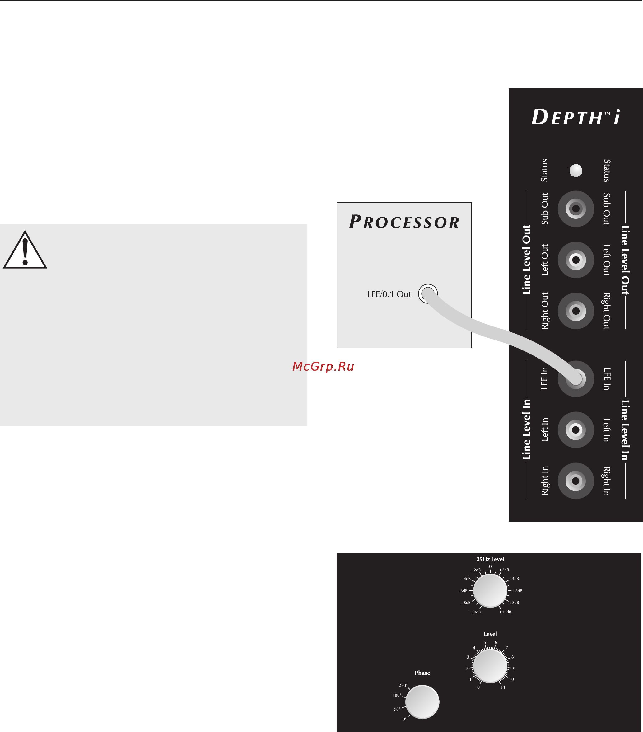 MartinLogan Depth i [10/28] Multi channel mode