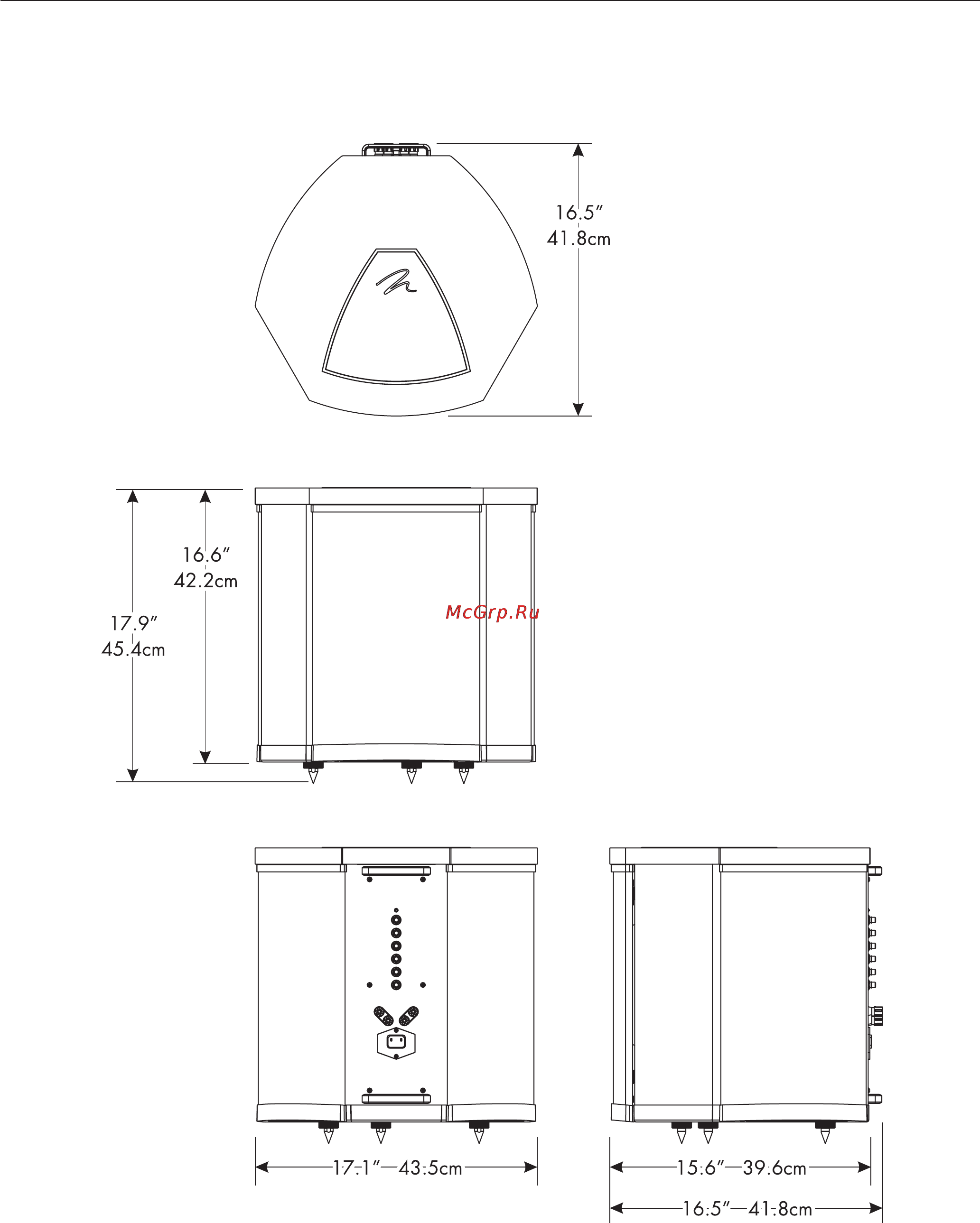 MartinLogan Depth i [22/28] Imensiona