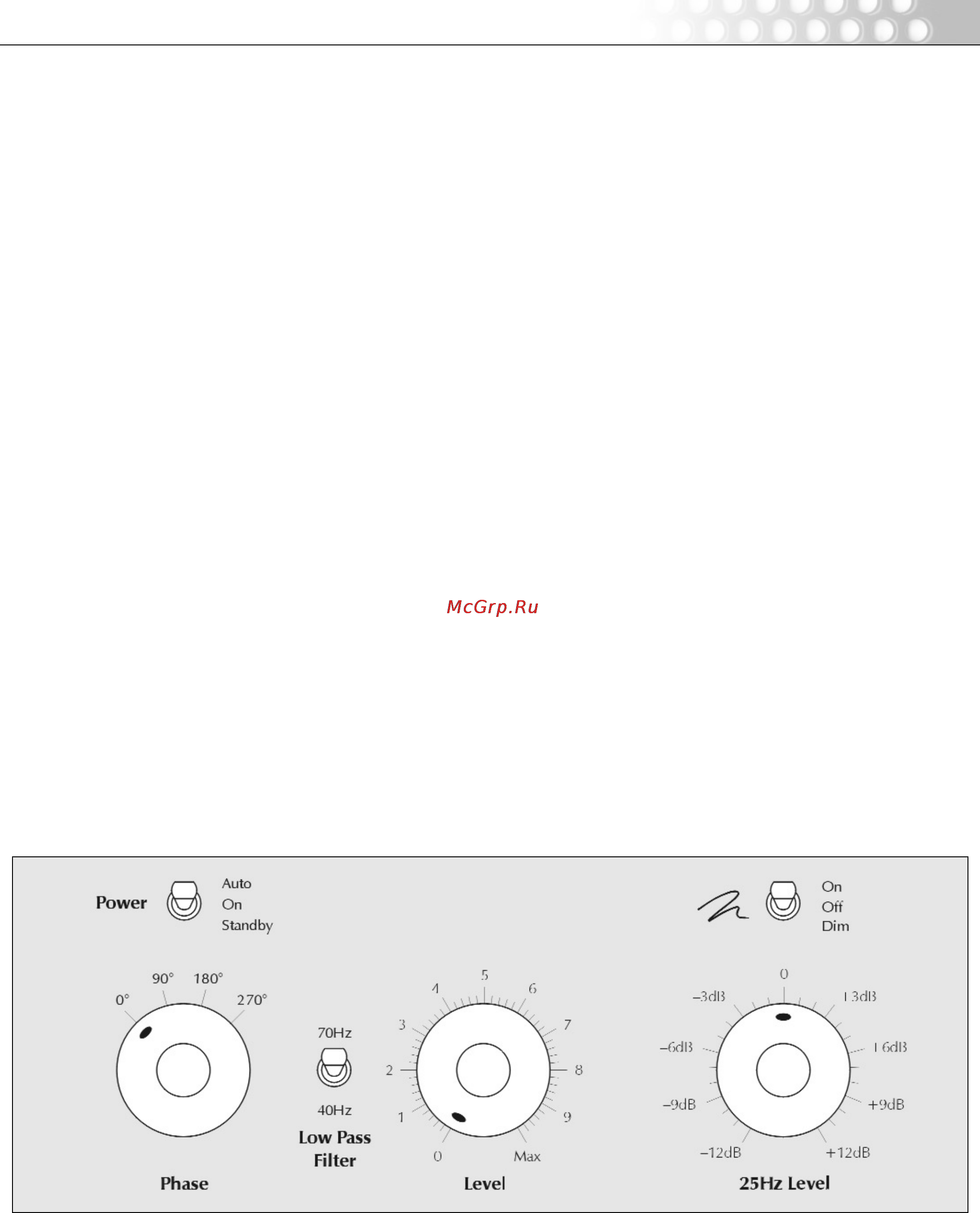 MartinLogan Descent [5/20] About the controls
