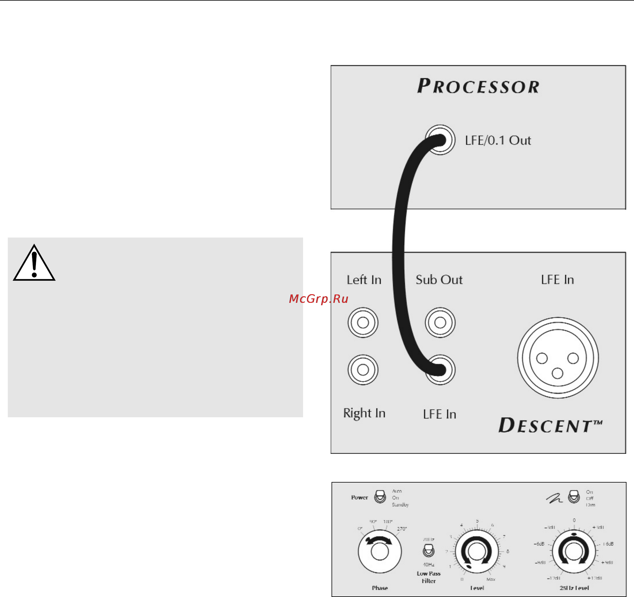MartinLogan Descent [7/20] Multi channel mode