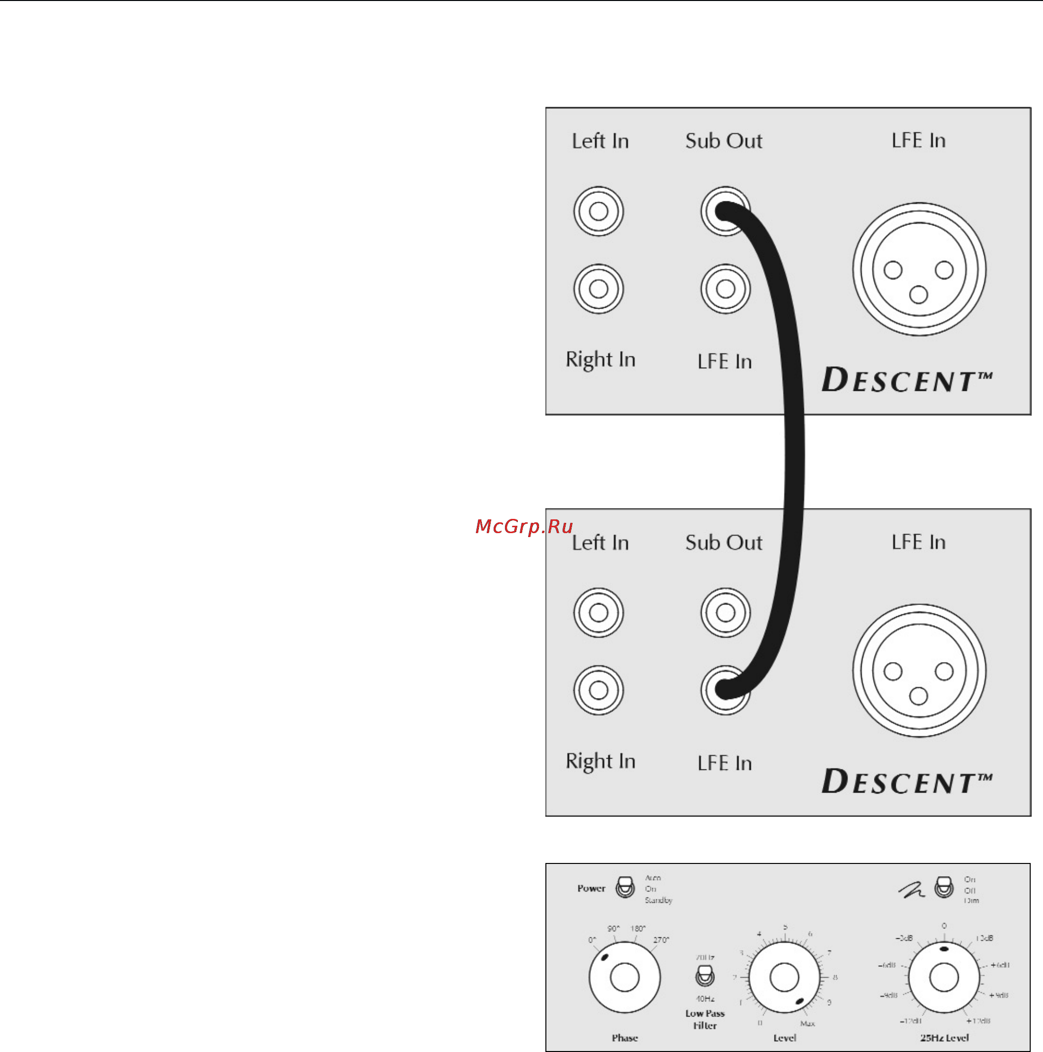 MartinLogan Descent [9/20] Using multiple descents