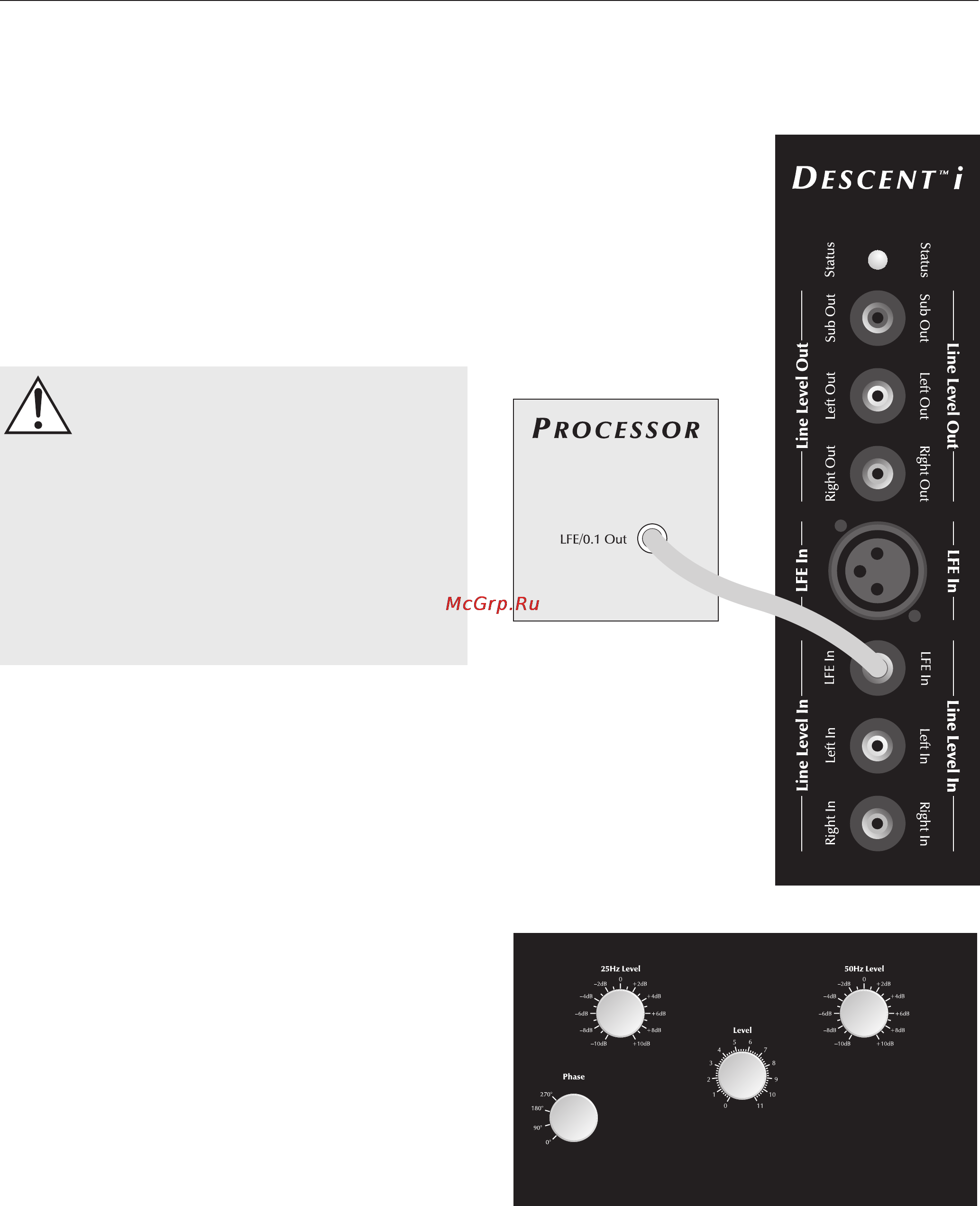 MartinLogan Descent i [10/28] Multi channel mode
