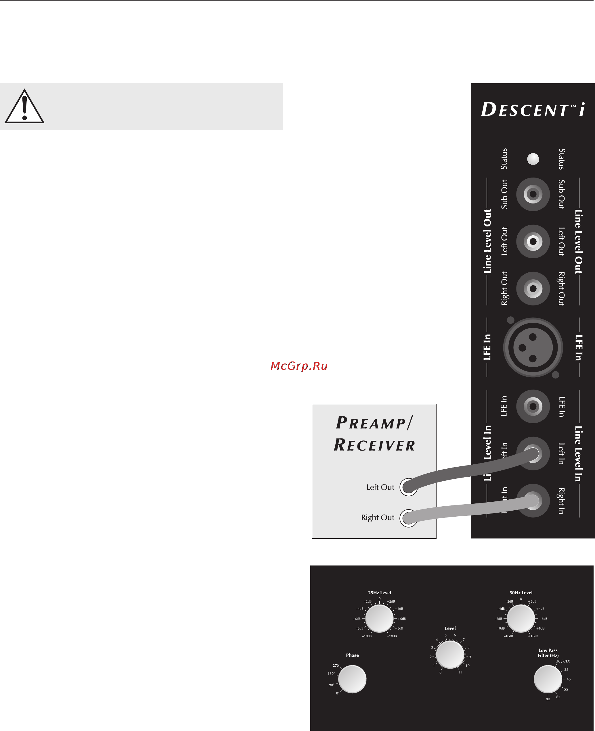 MartinLogan Descent i [9/28] Channel mode