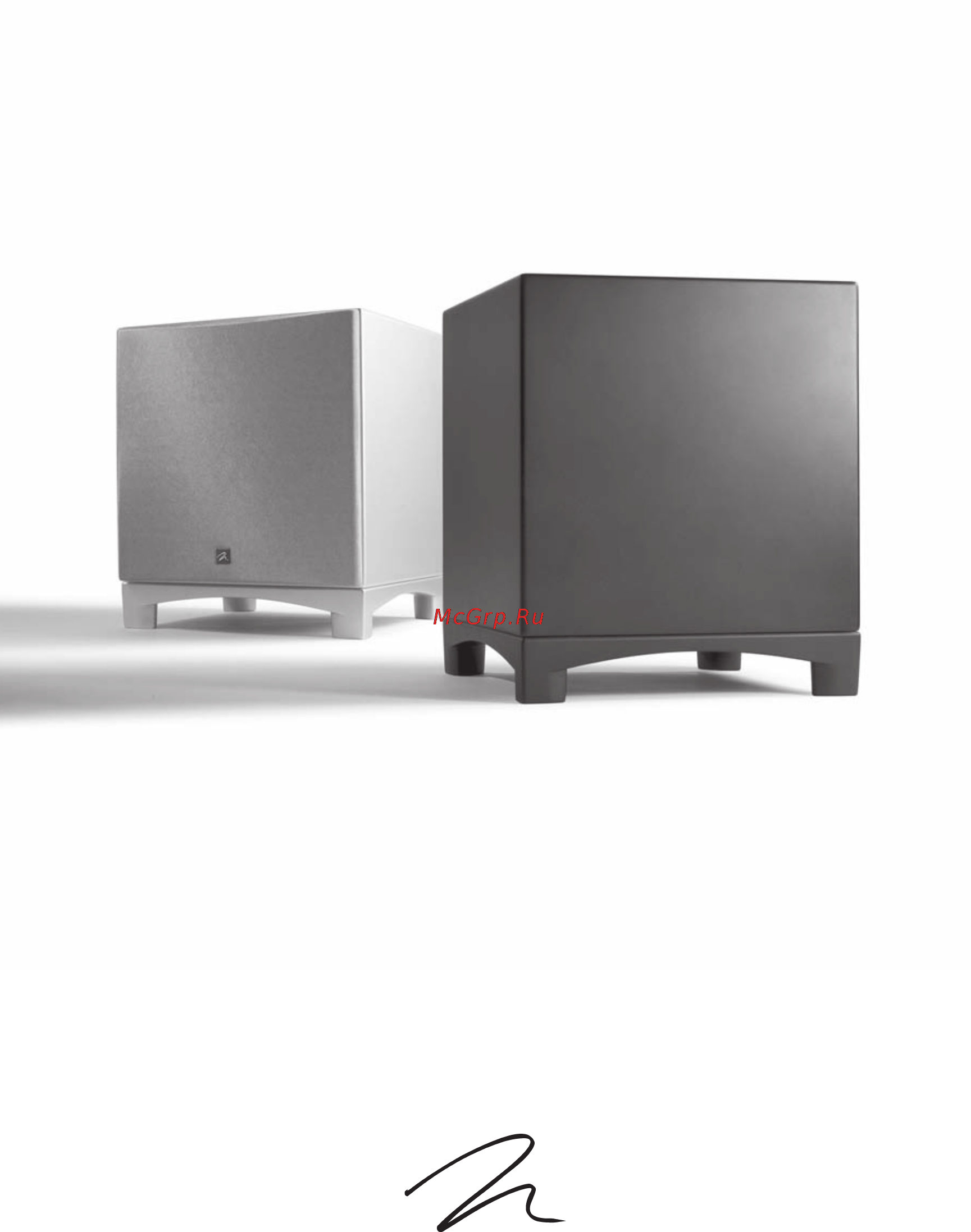 MartinLogan Dynamo Руководство пользователя онлайн