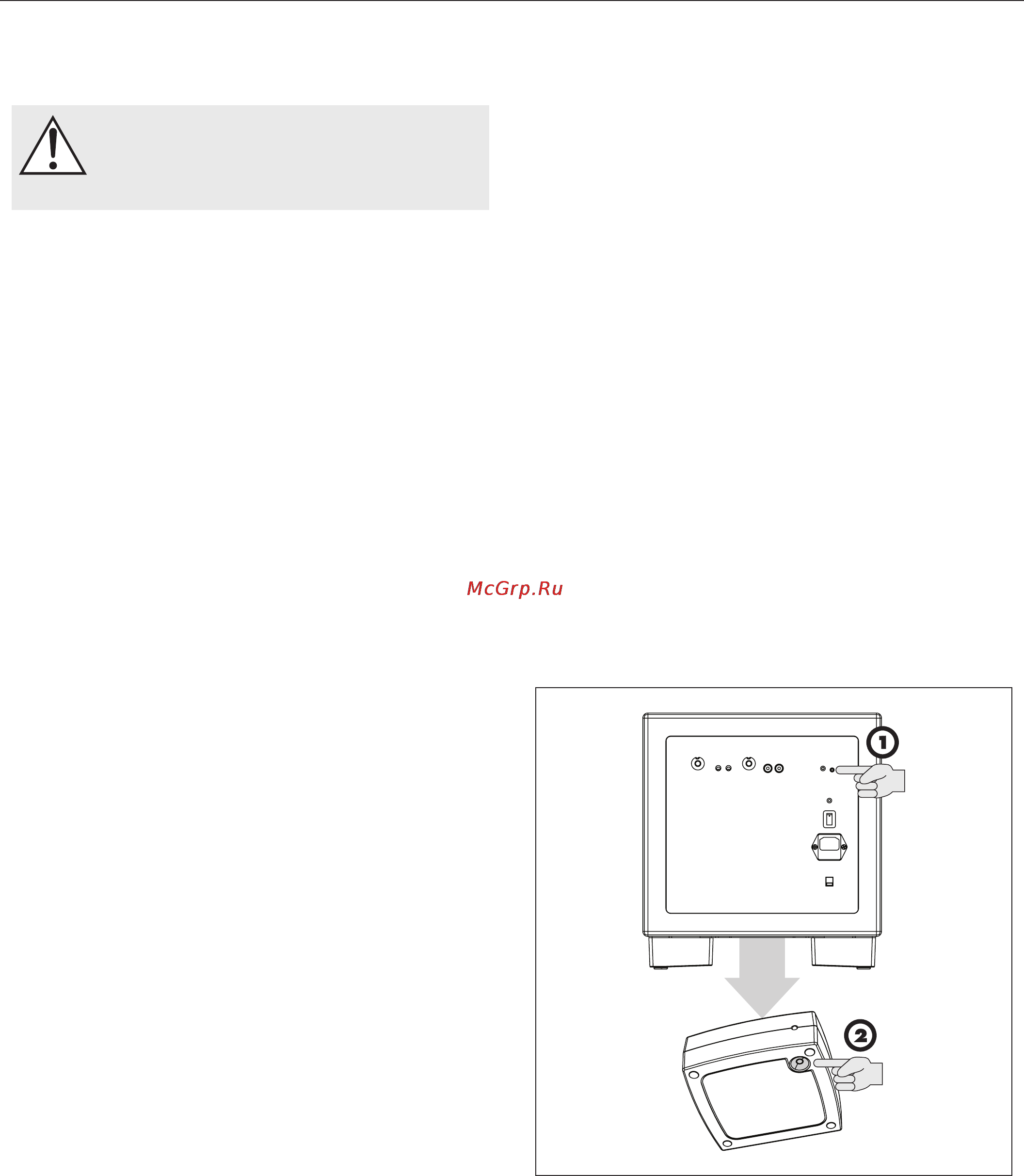 MartinLogan Dynamo 700w [10/40] Ac power connection
