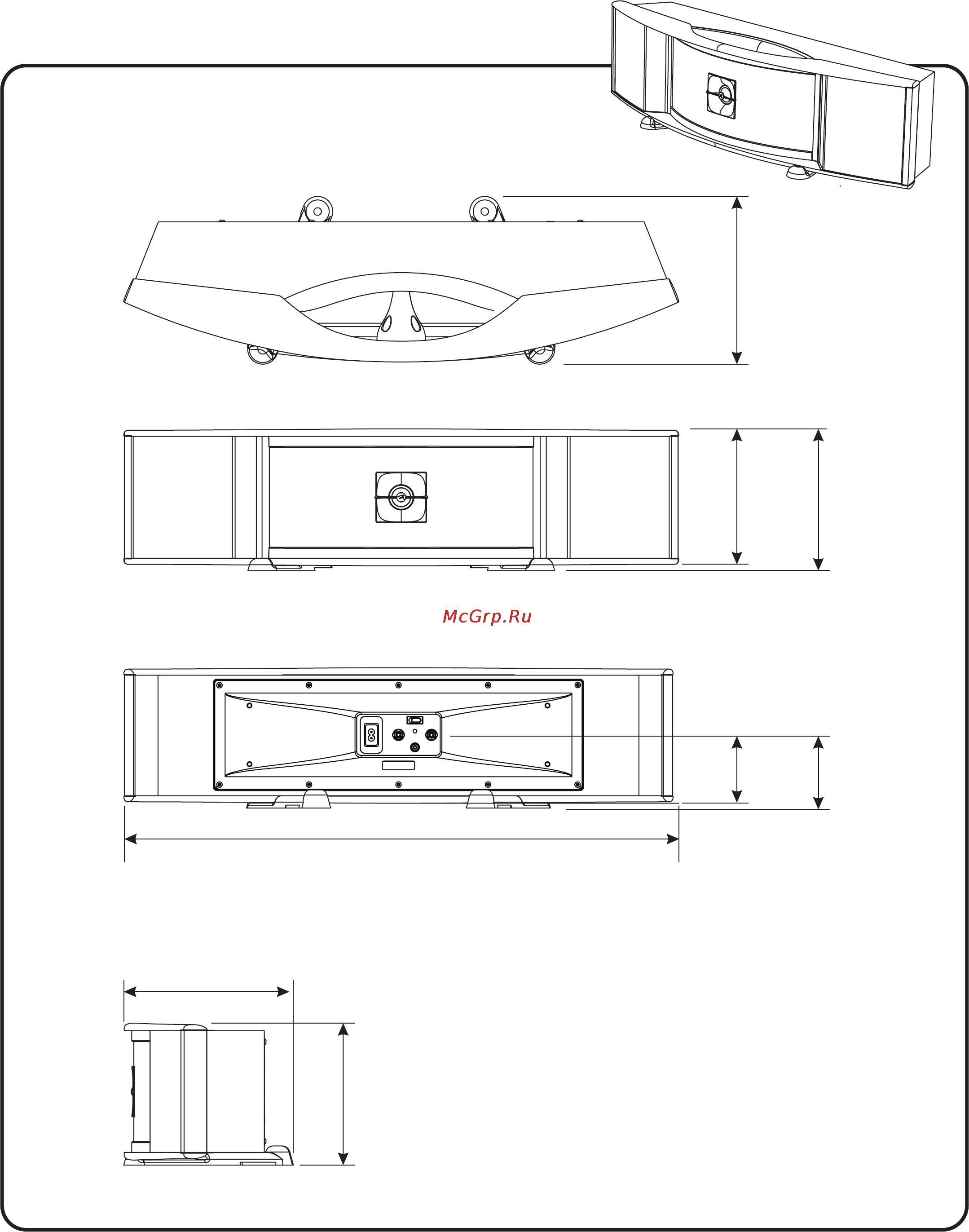 MartinLogan Feature Краткое руководство пользователя онлайн [7/8] 169948