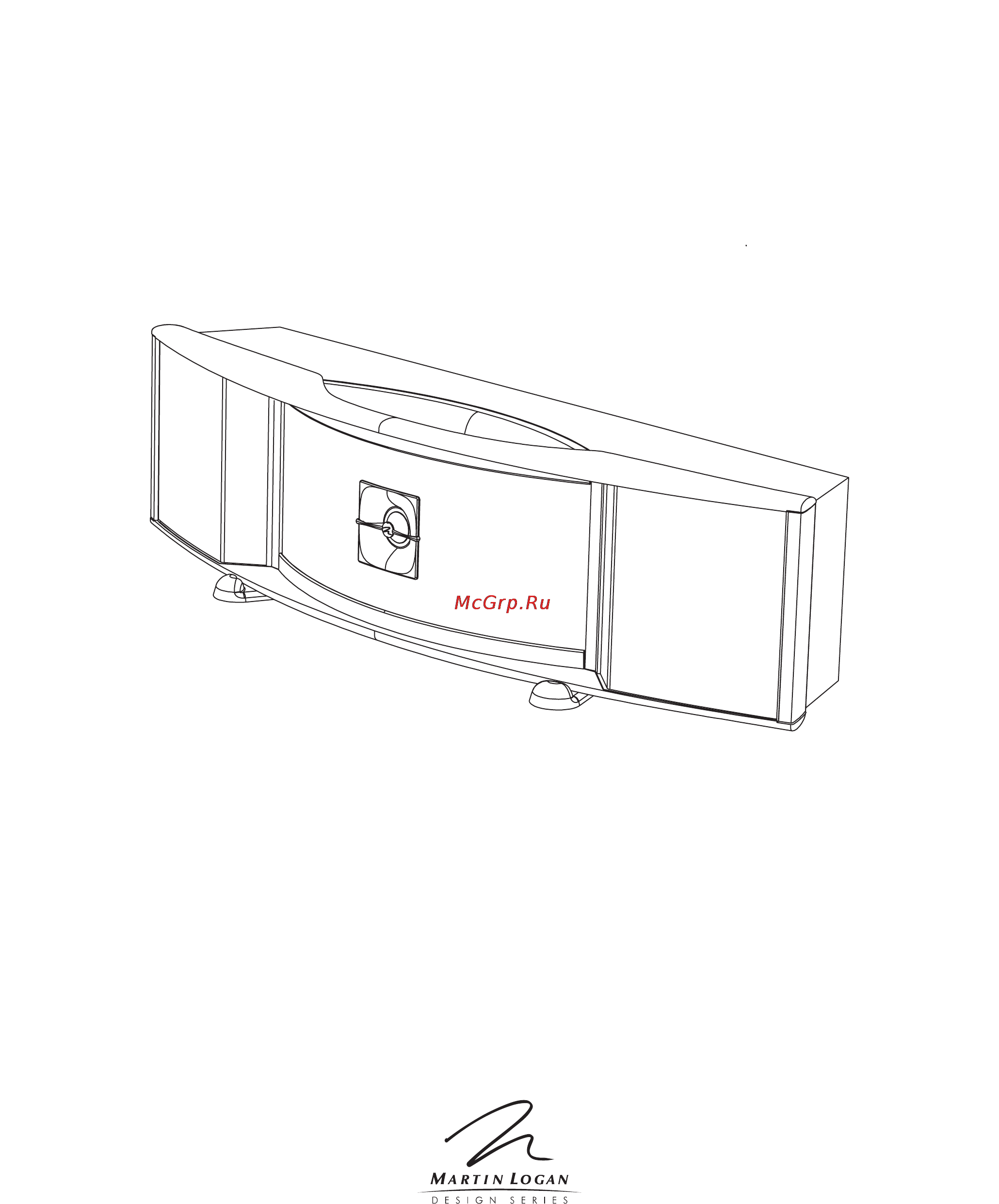 MartinLogan Feature Руководство пользователя онлайн