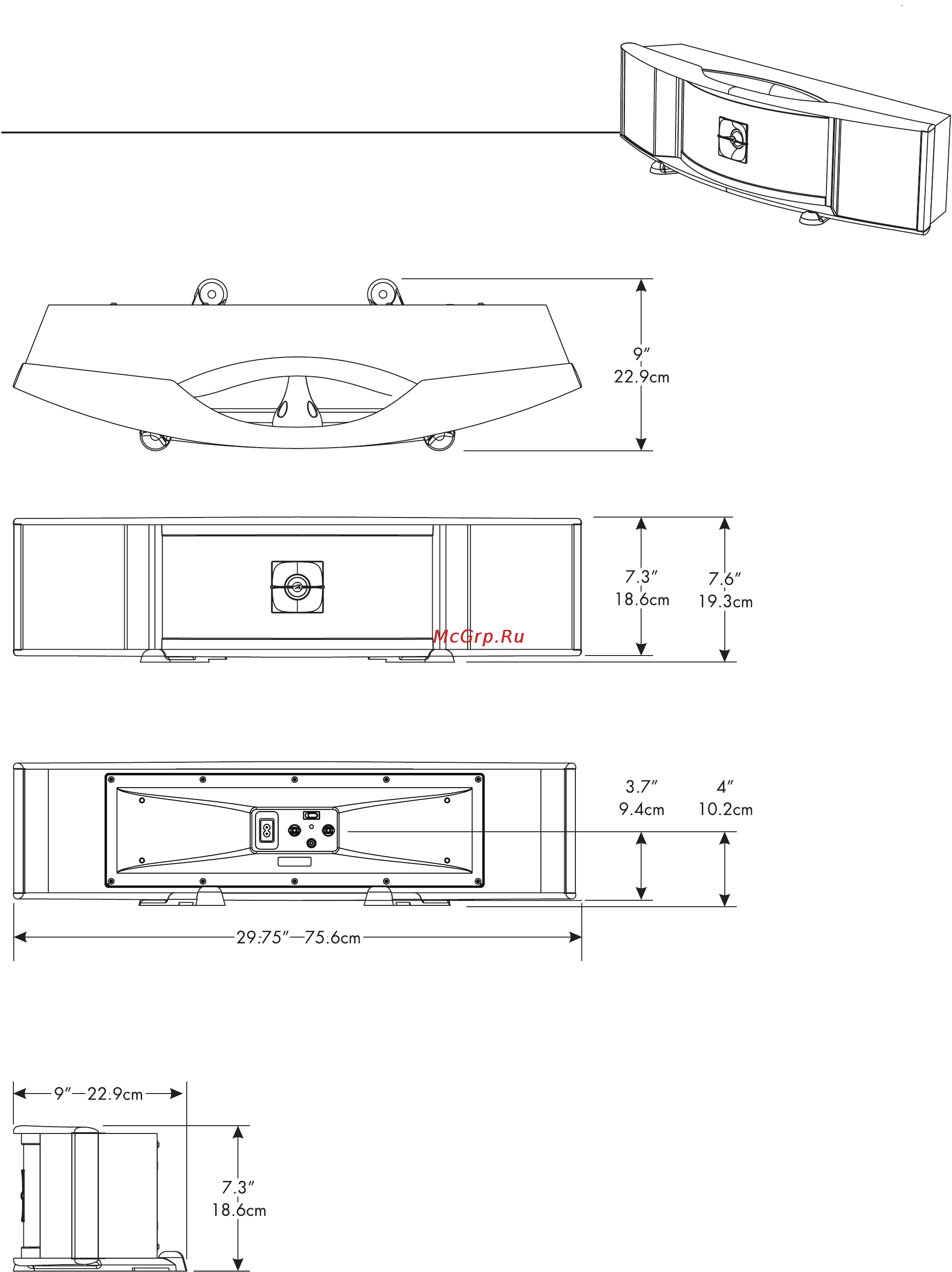 MartinLogan Feature [20/24] Imensiona
