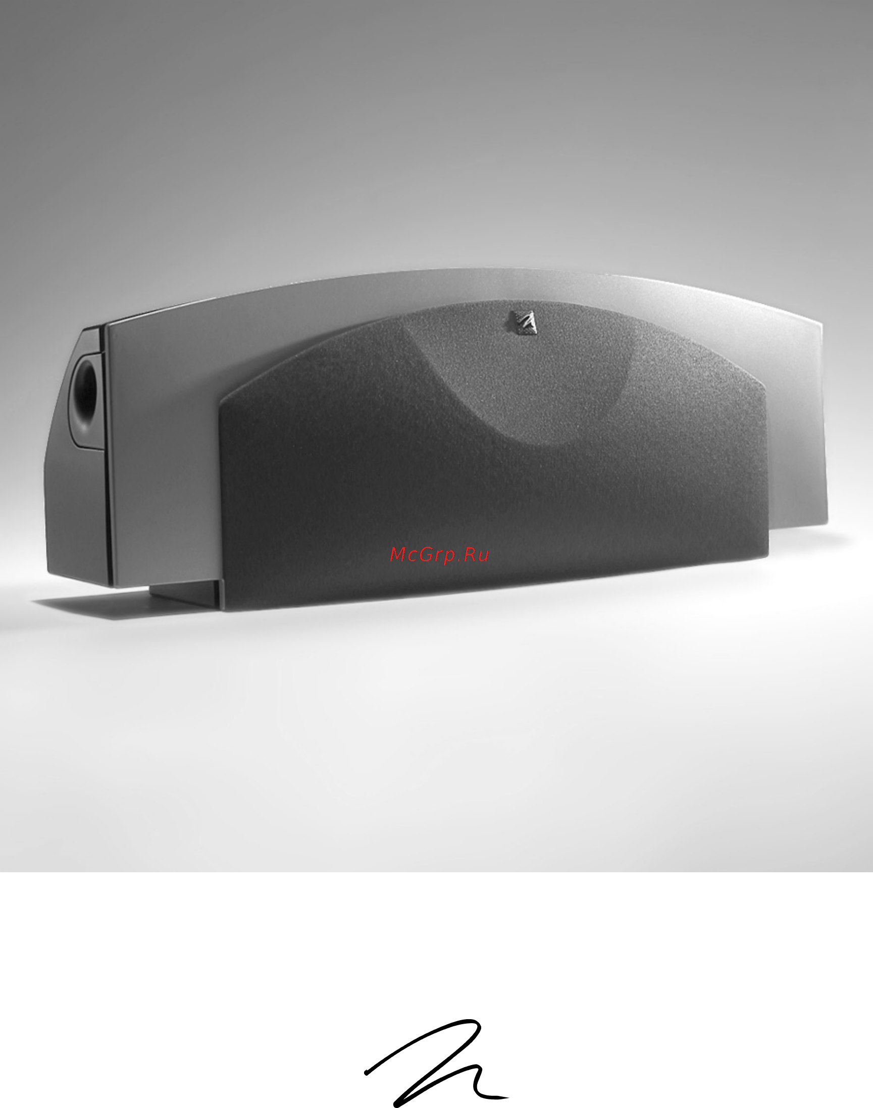 MartinLogan Fresco Руководство пользователя онлайн