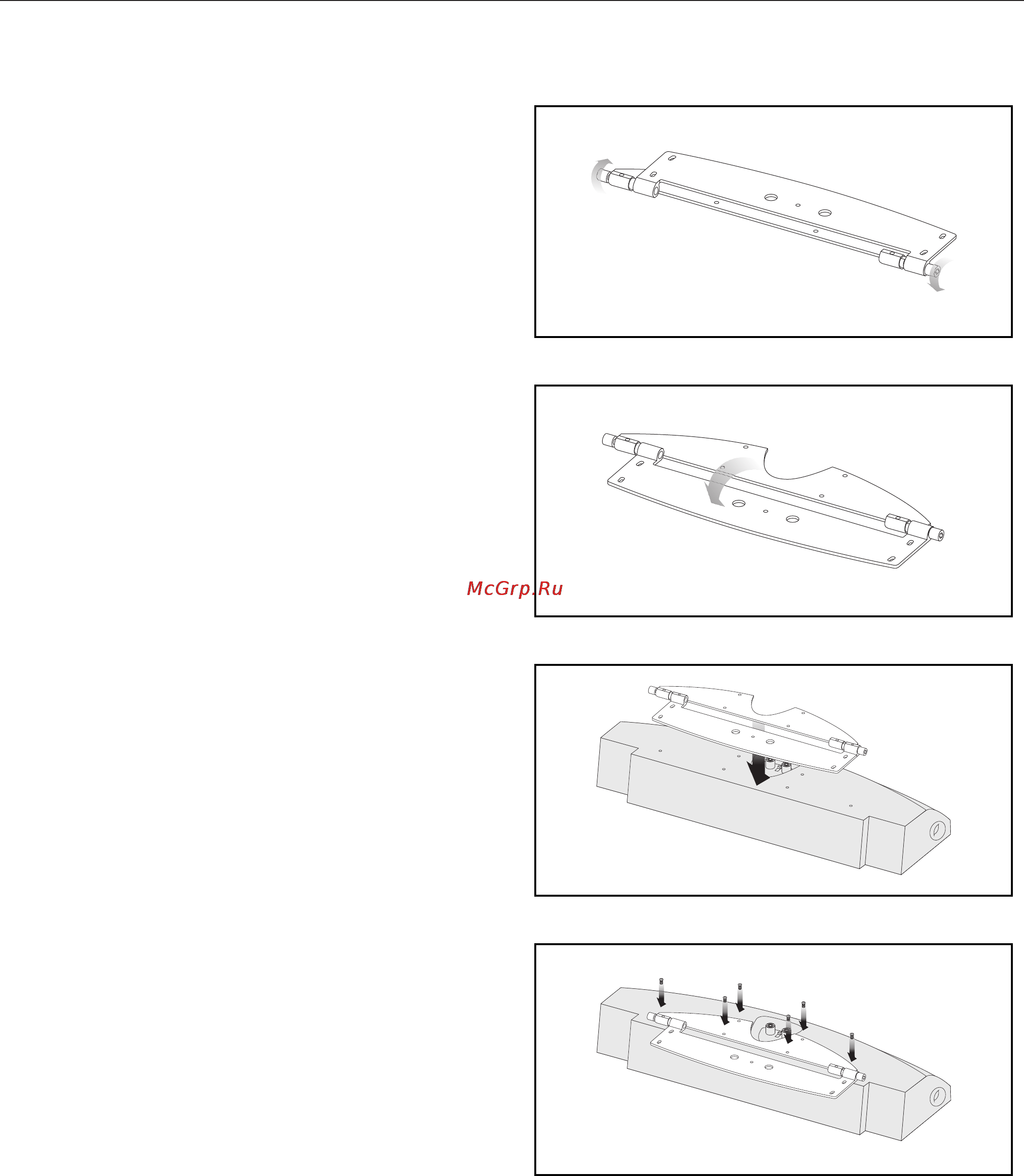 MartinLogan Fresco [8/20] Installing the bracket assembly