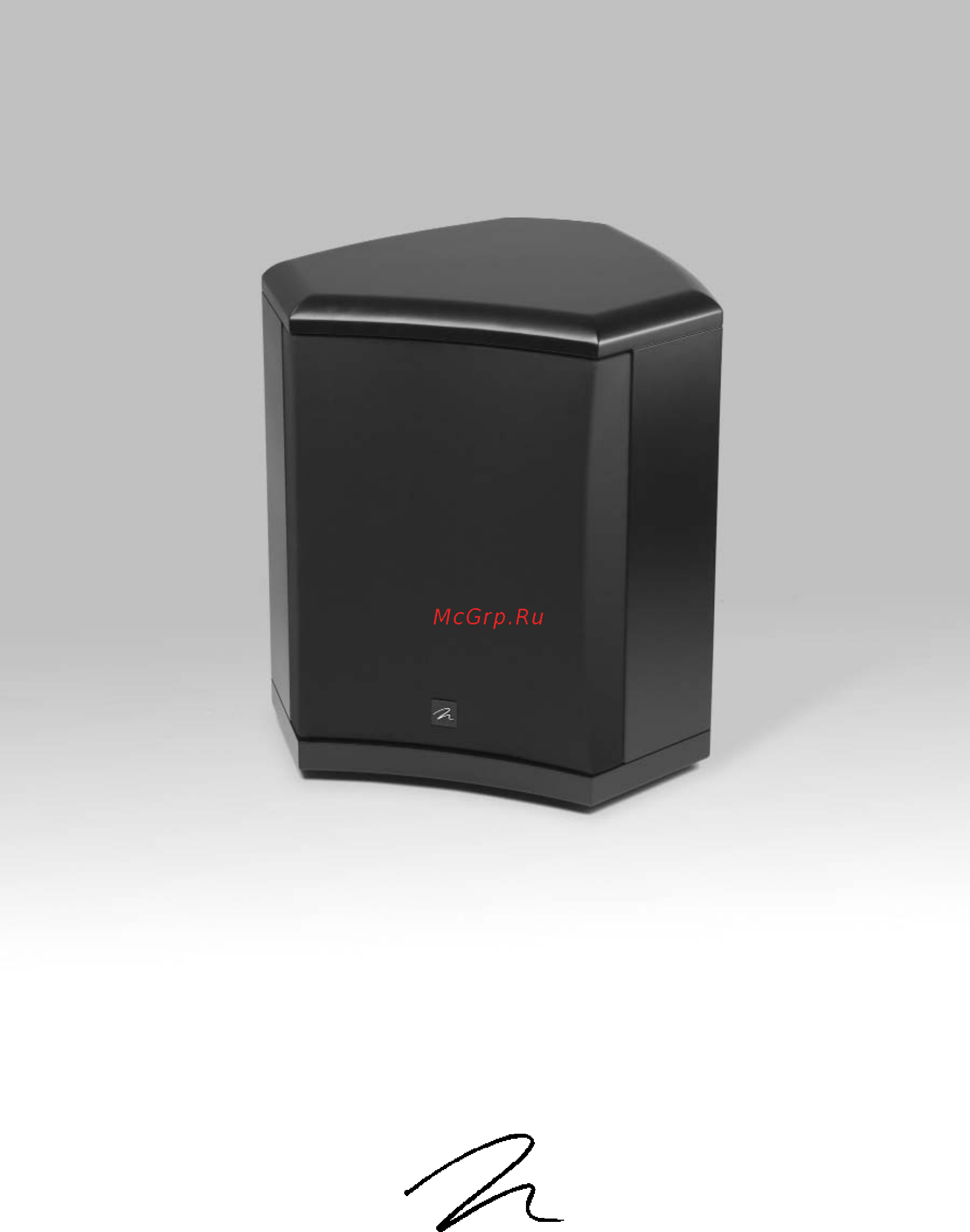 MartinLogan Grotto Руководство пользователя онлайн