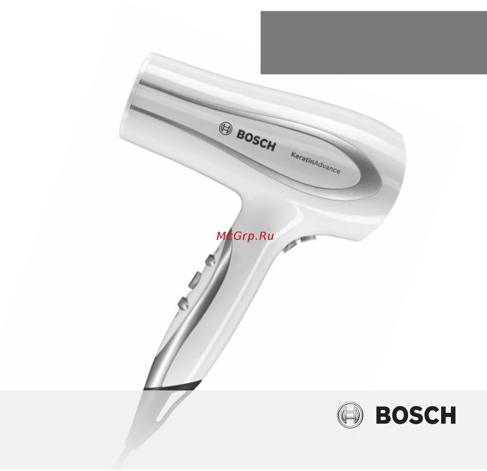 Bosch PHD5987 Keratin Advance Инструкция по эксплуатации онлайн