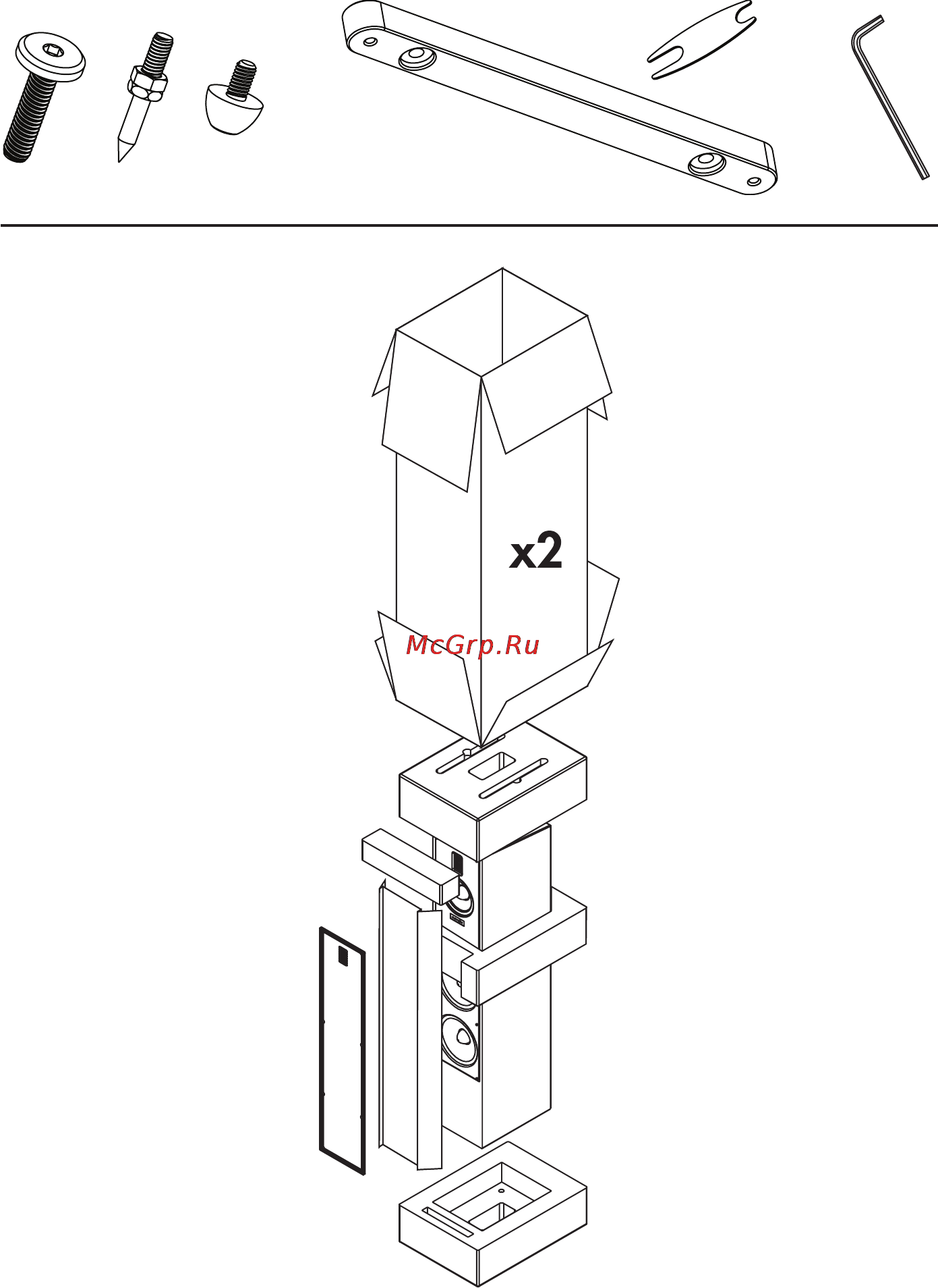 MartinLogan Motion 60XT Руководство пользователя онлайн [3/24] 170013