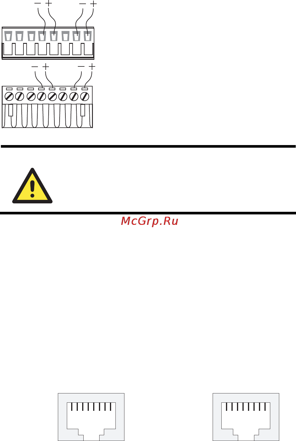 Moxa IMC-P101-M-SC-T [8/14] Communication connections