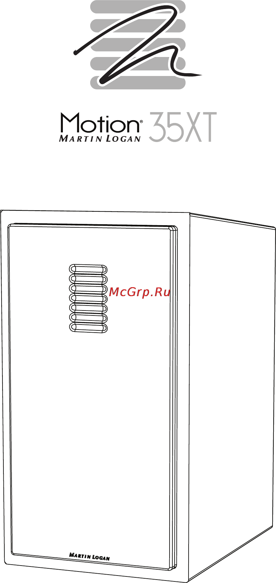 MartinLogan Motion 35XT Руководство пользователя онлайн [11/20] 170026