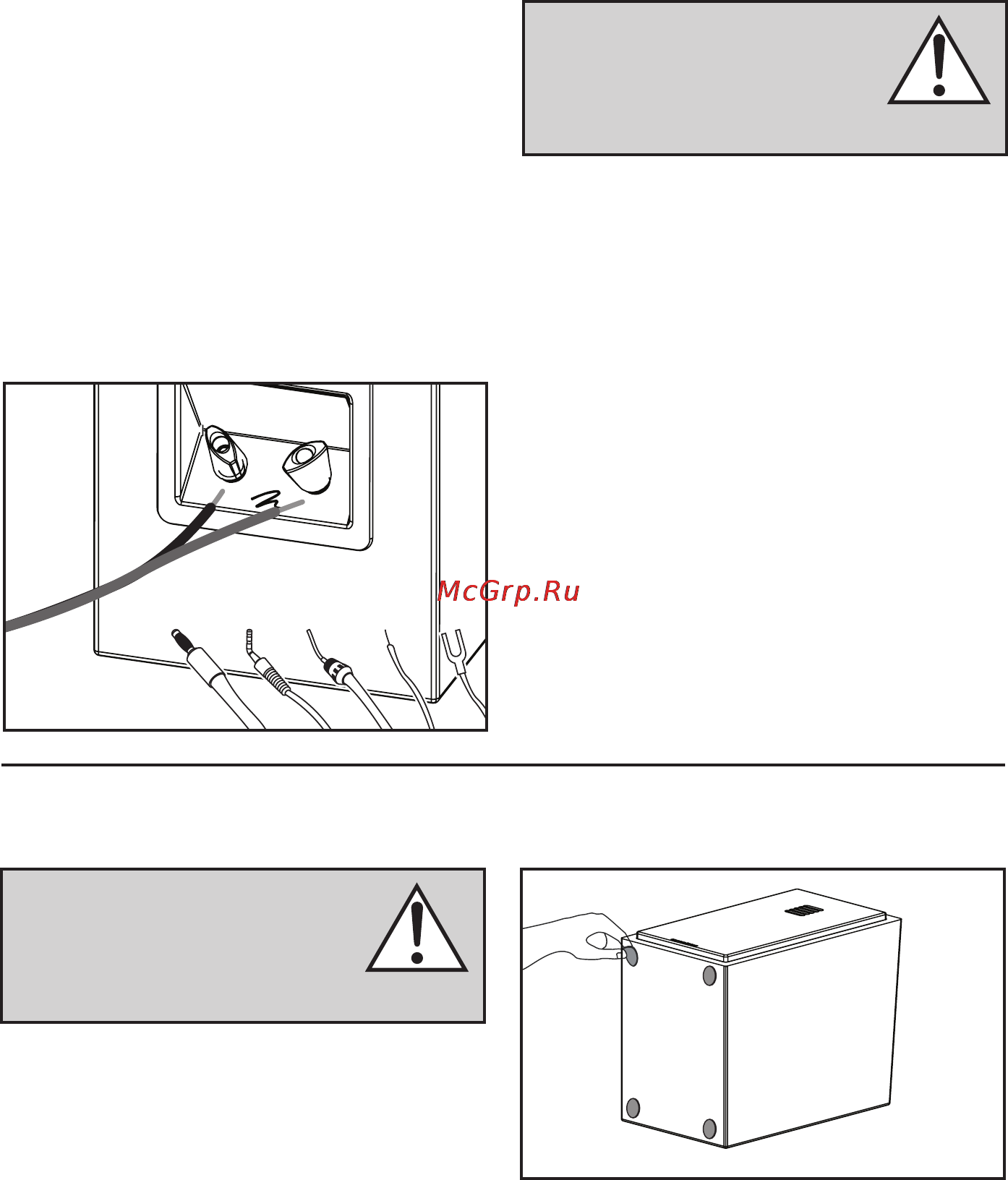 MartinLogan Motion 15 [12/16] Nstallation