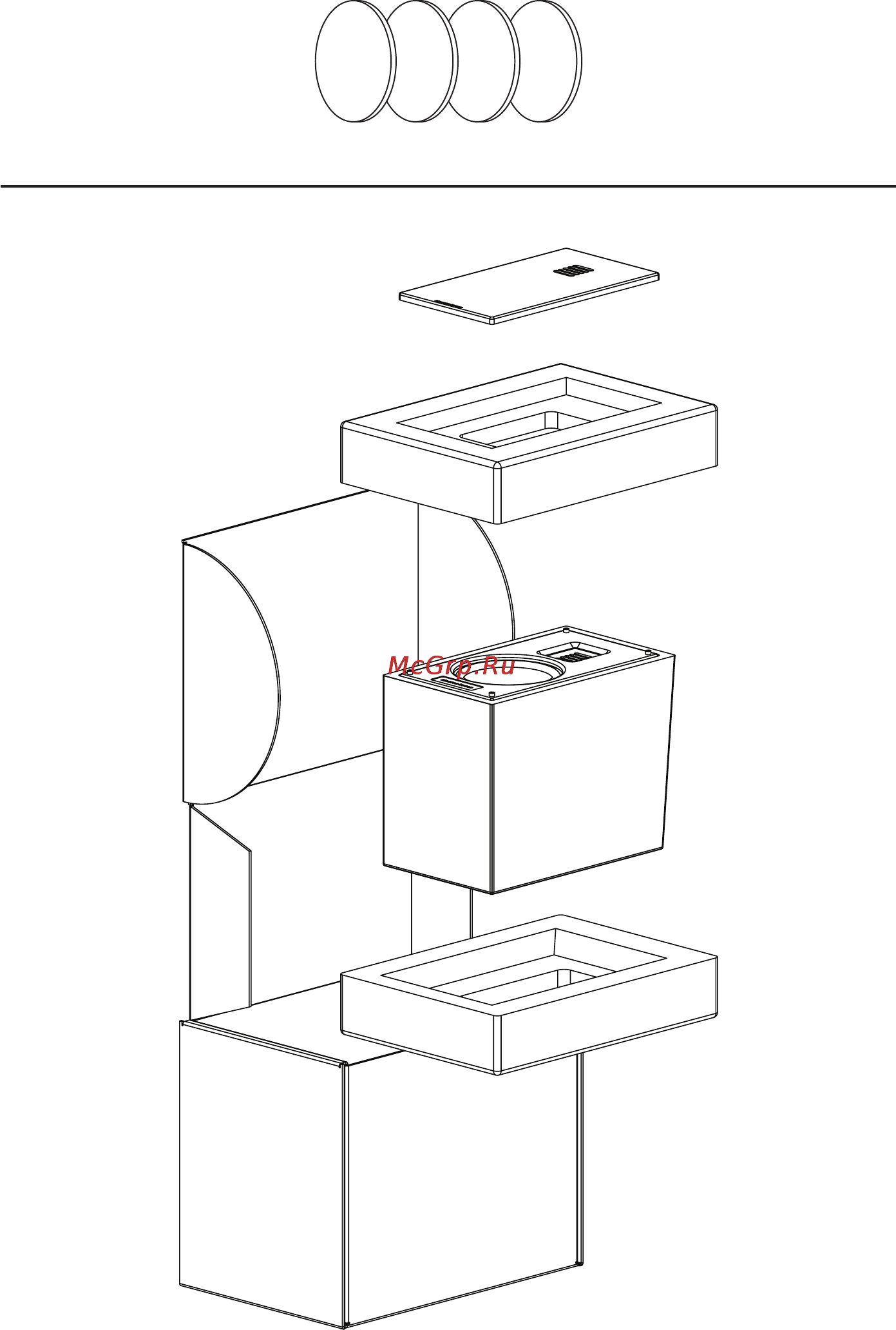 MartinLogan Motion 15 [3/16] Rubber bumpers