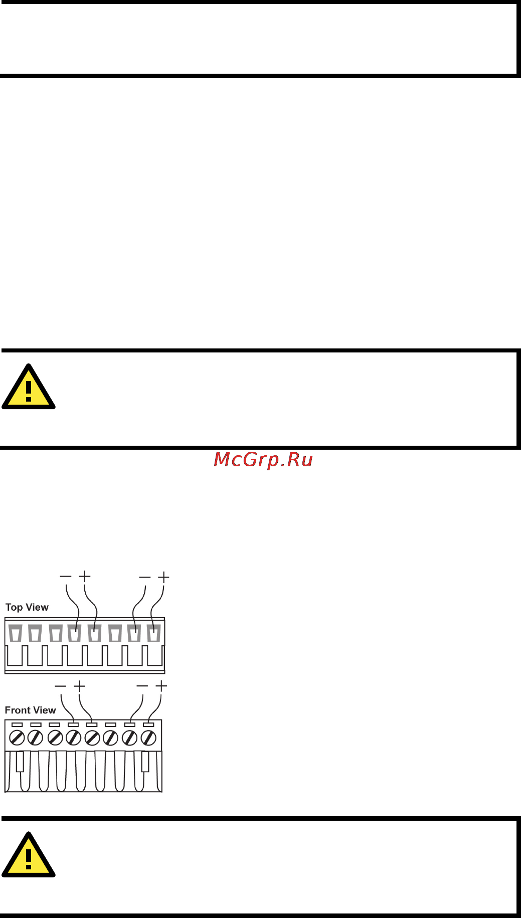 Moxa PTC-101-S-ST-HV [5/10] Grounding the ptc 101 m12