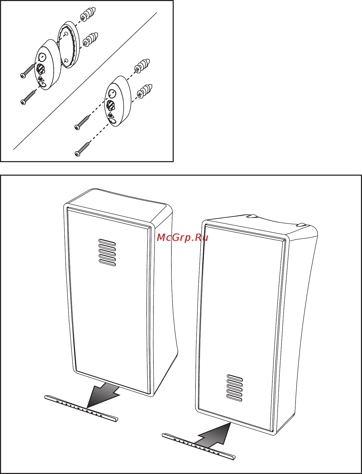 MartinLogan Motion 4 Руководство пользователя онлайн [6/24] 170034
