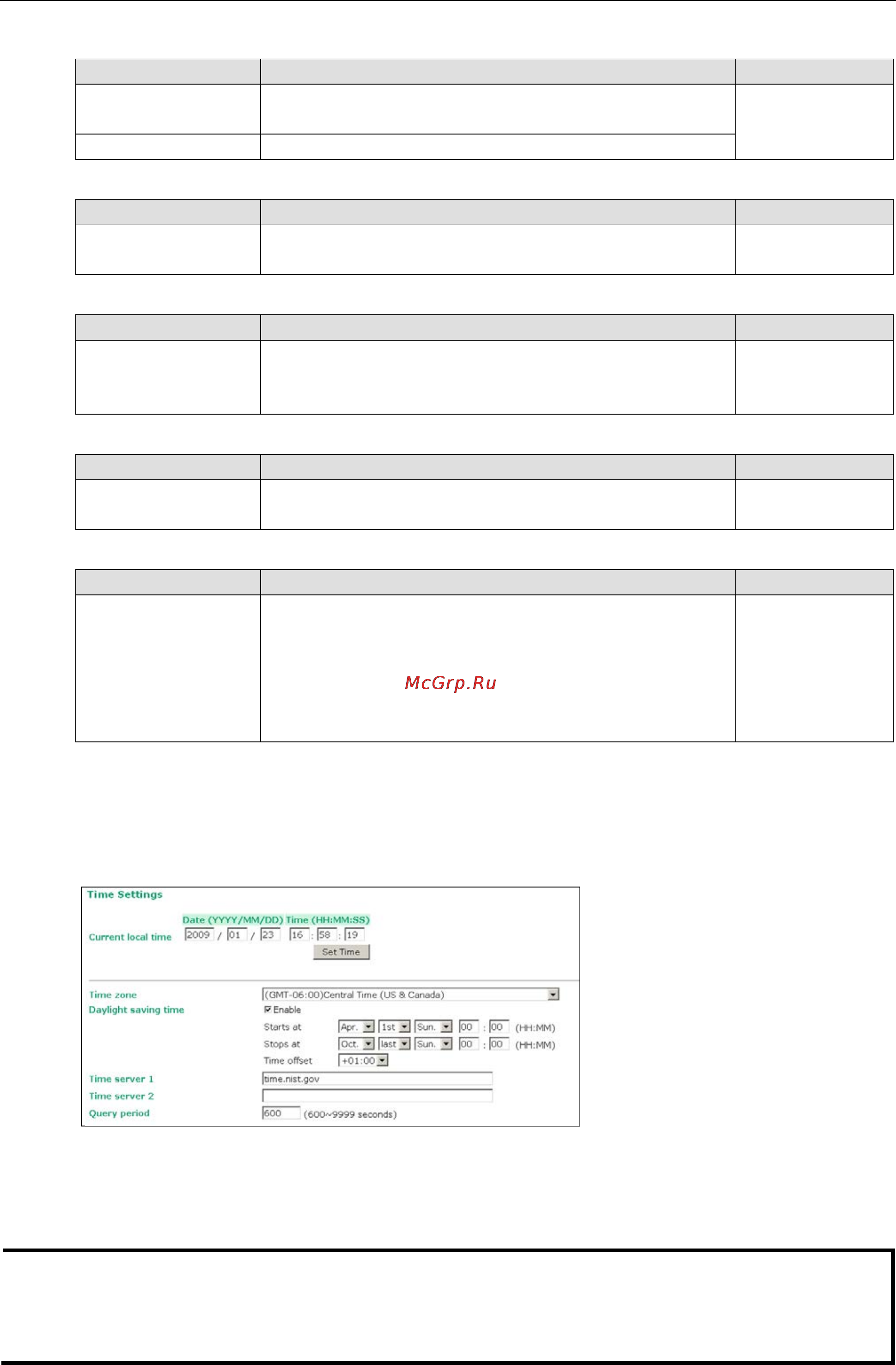 Moxa AWK-1127-PoE-T [19/97] Time settings