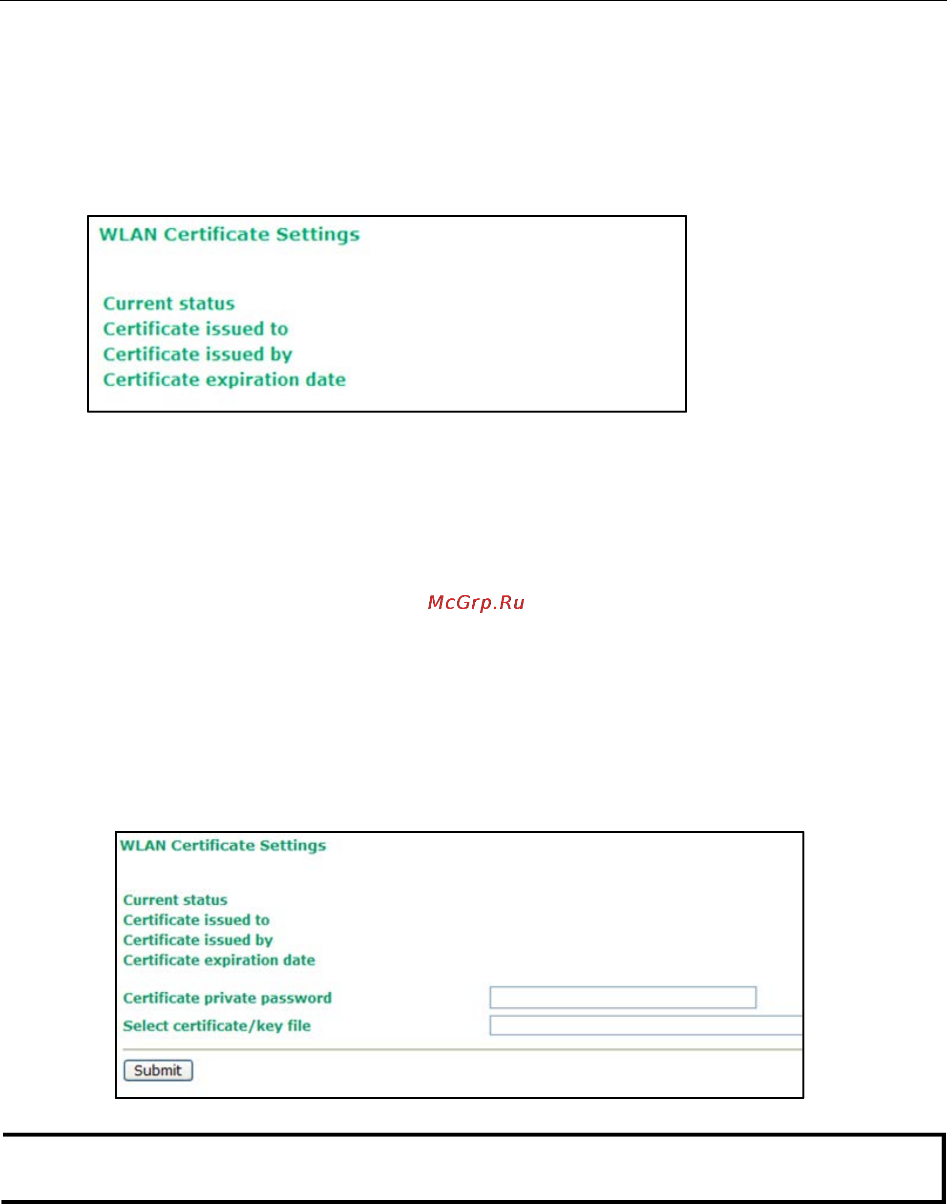 Moxa AWK-1127-PoE-T [30/97] Wlan certification settings