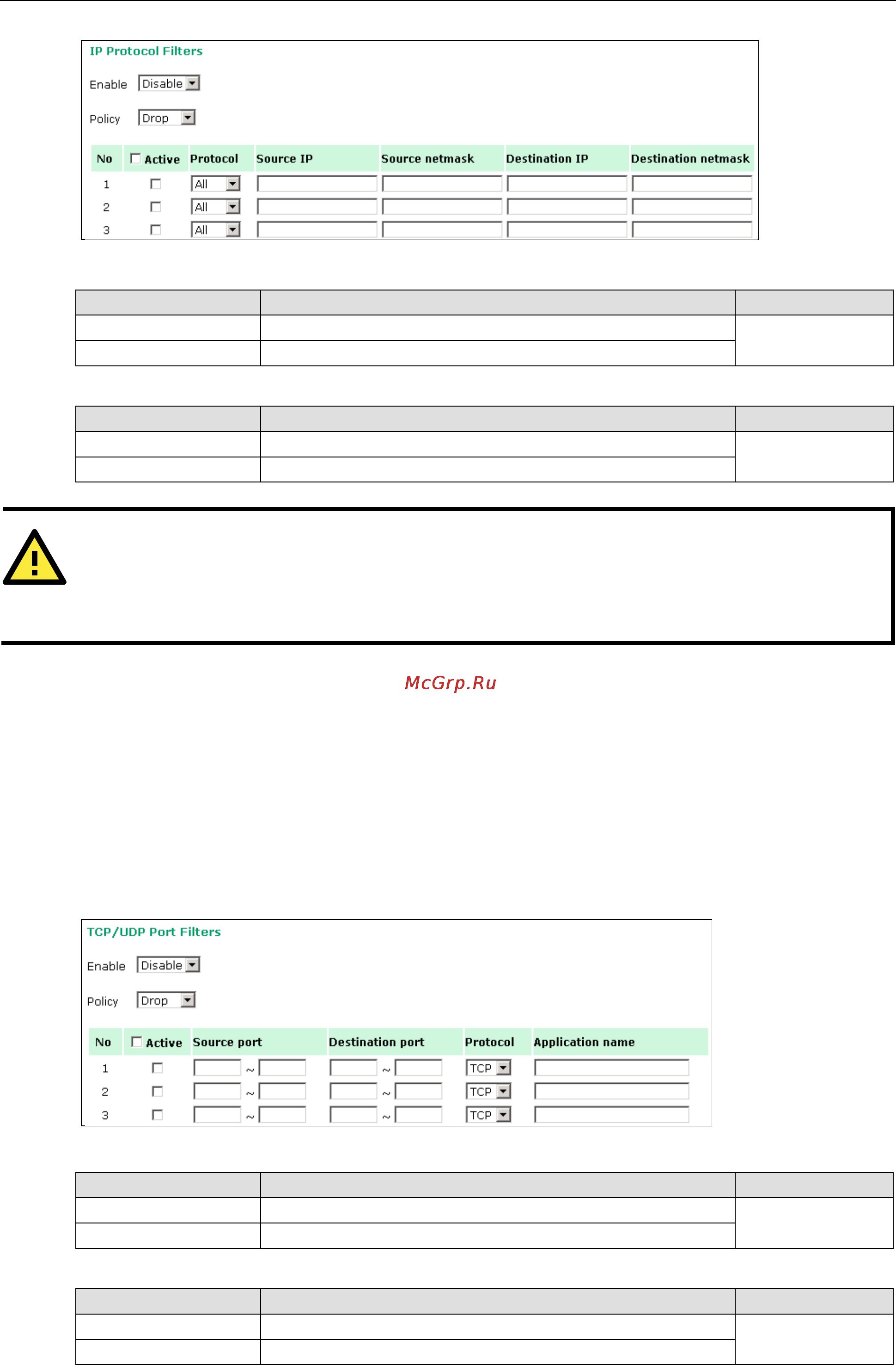 Moxa AWK-1127-PoE-T [32/97] Attention